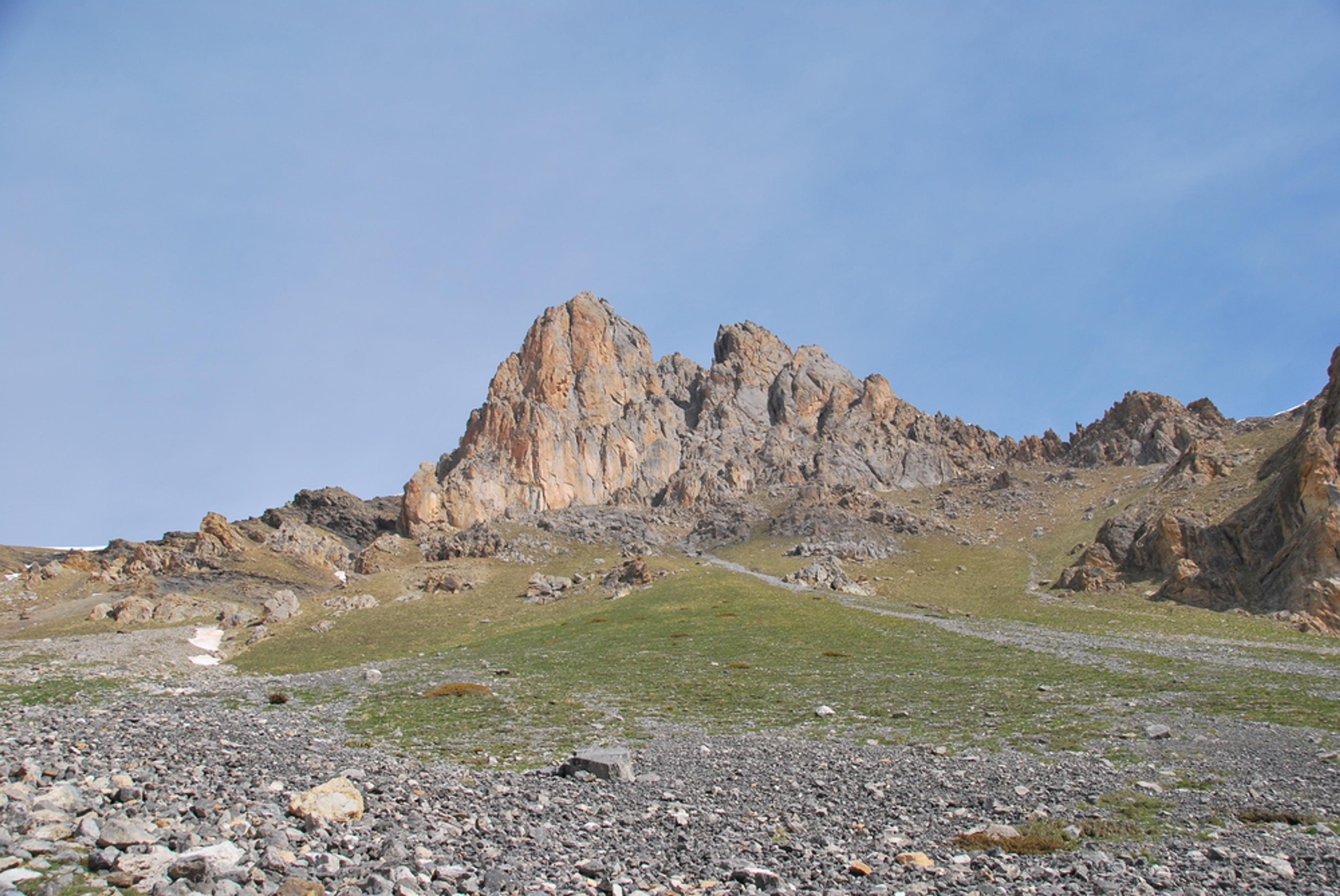Arête Sud Tête de Gaulent - L'arête