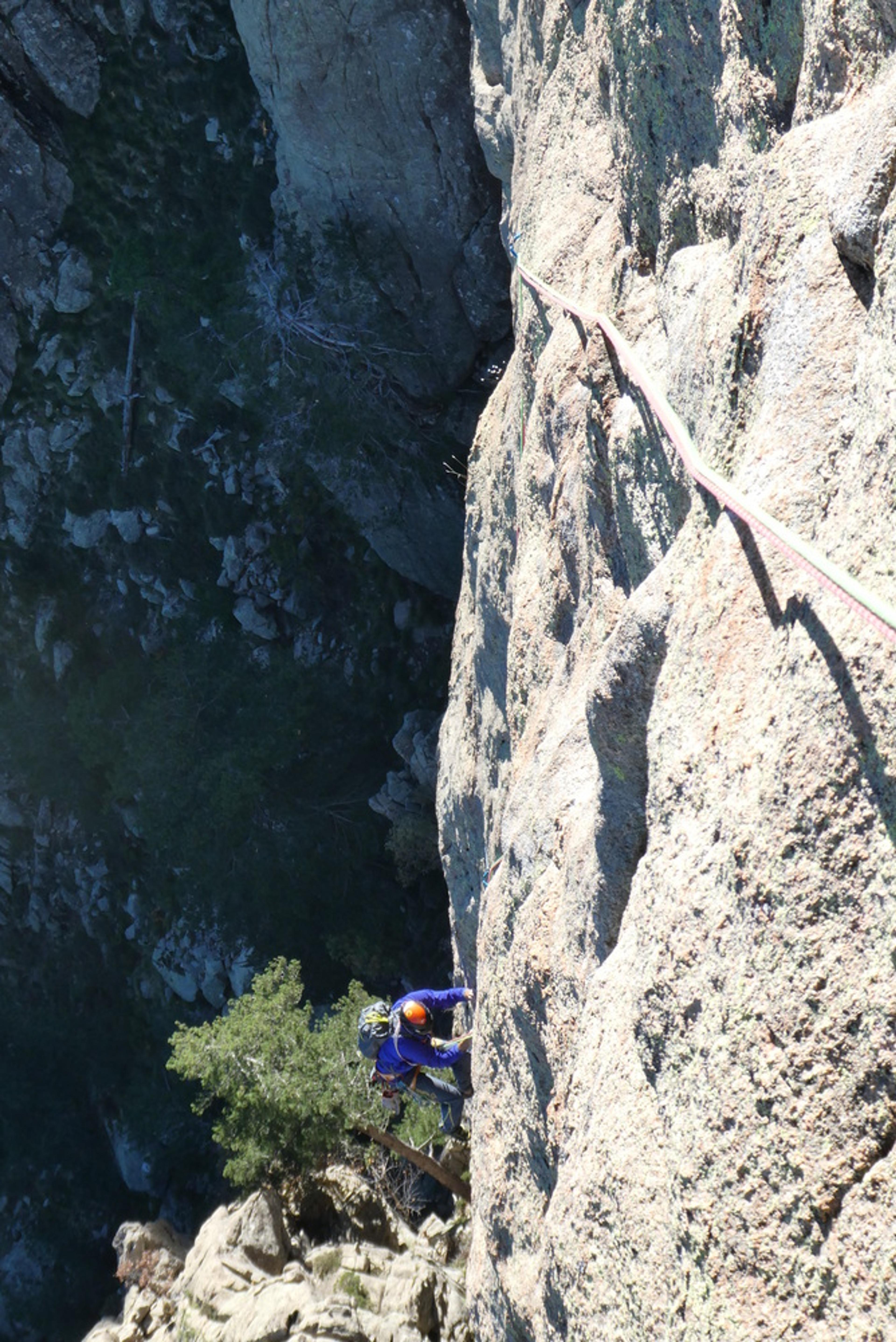Bavella - Patrimonio - Ressaut du haut