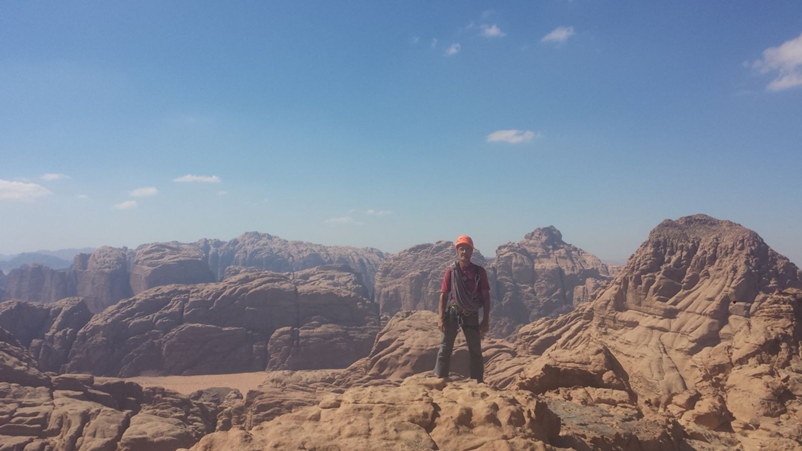 No Way for Ibex - Sur fond de Jebel