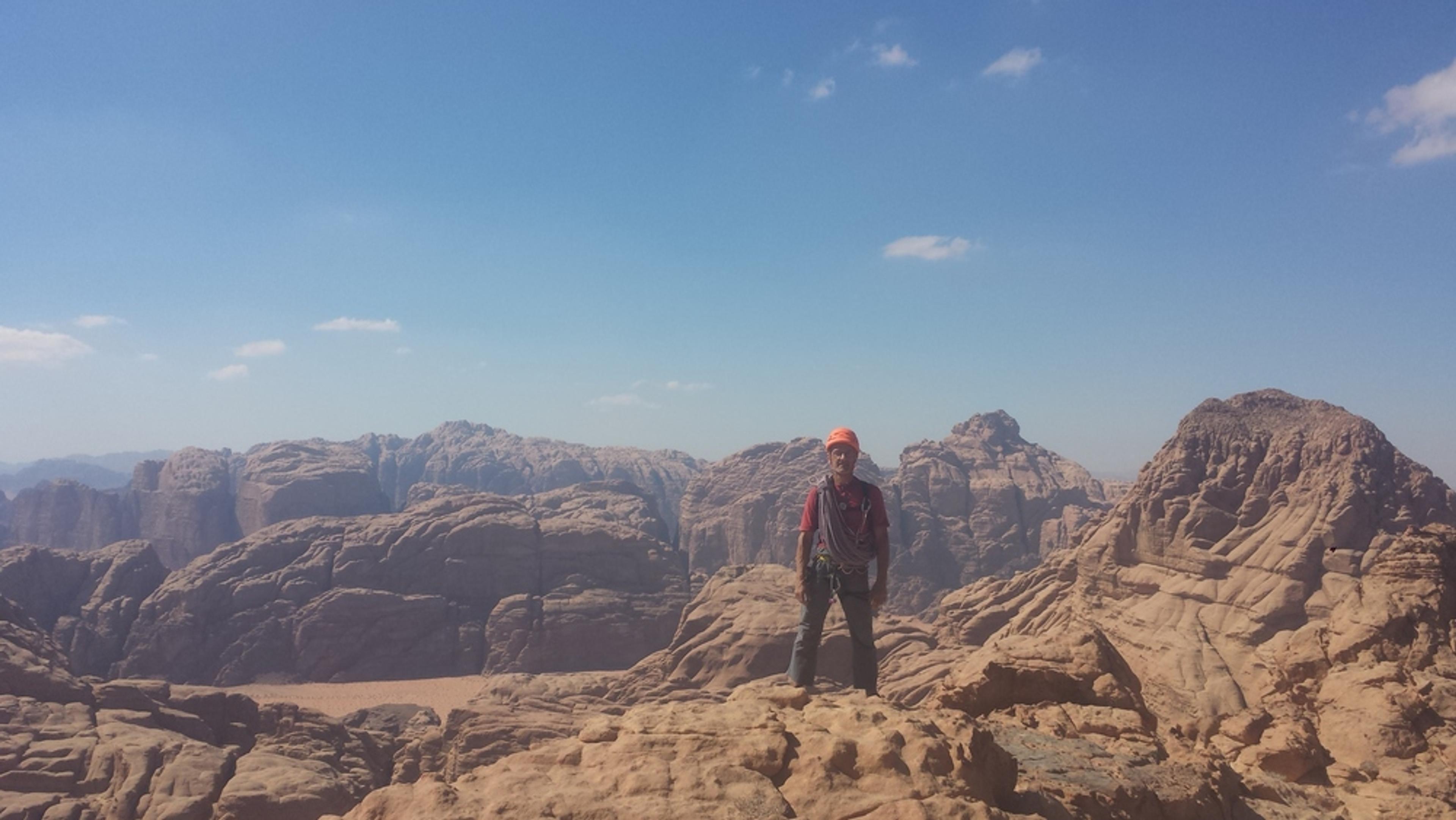 No Way for Ibex - Sur fond de Jebel