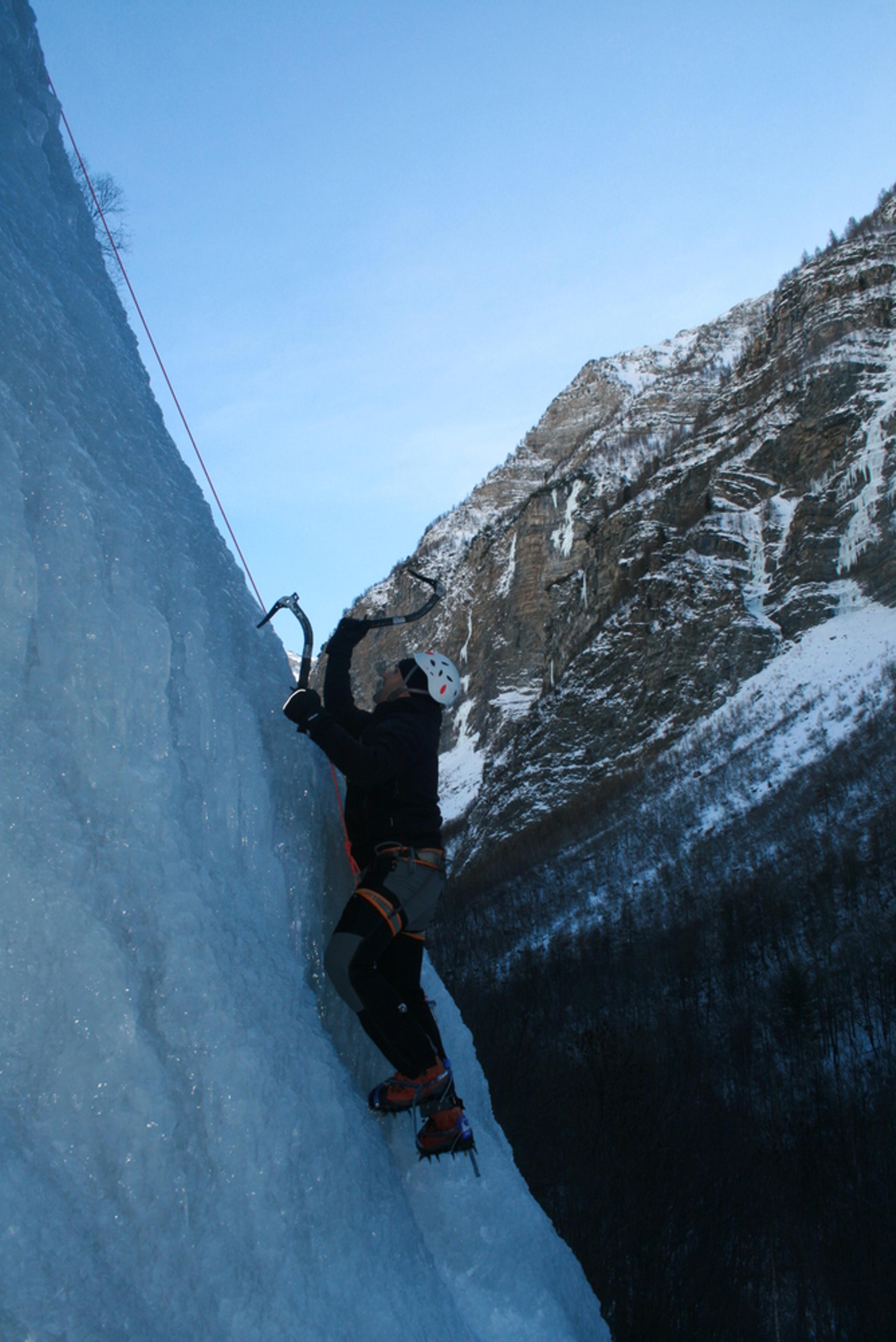 Initiation Cascade de glace - La classe