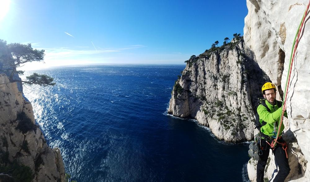 Falaise du Belvédère - Longueur 1 du Linceul