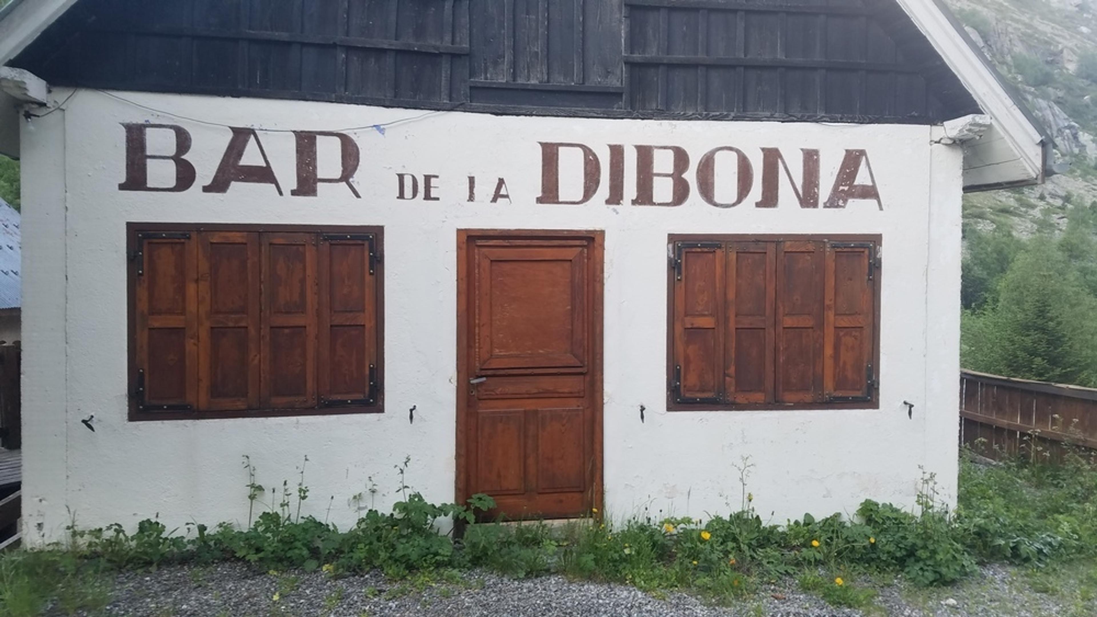 Dibona - Voie Madier - Bar de la Dibona