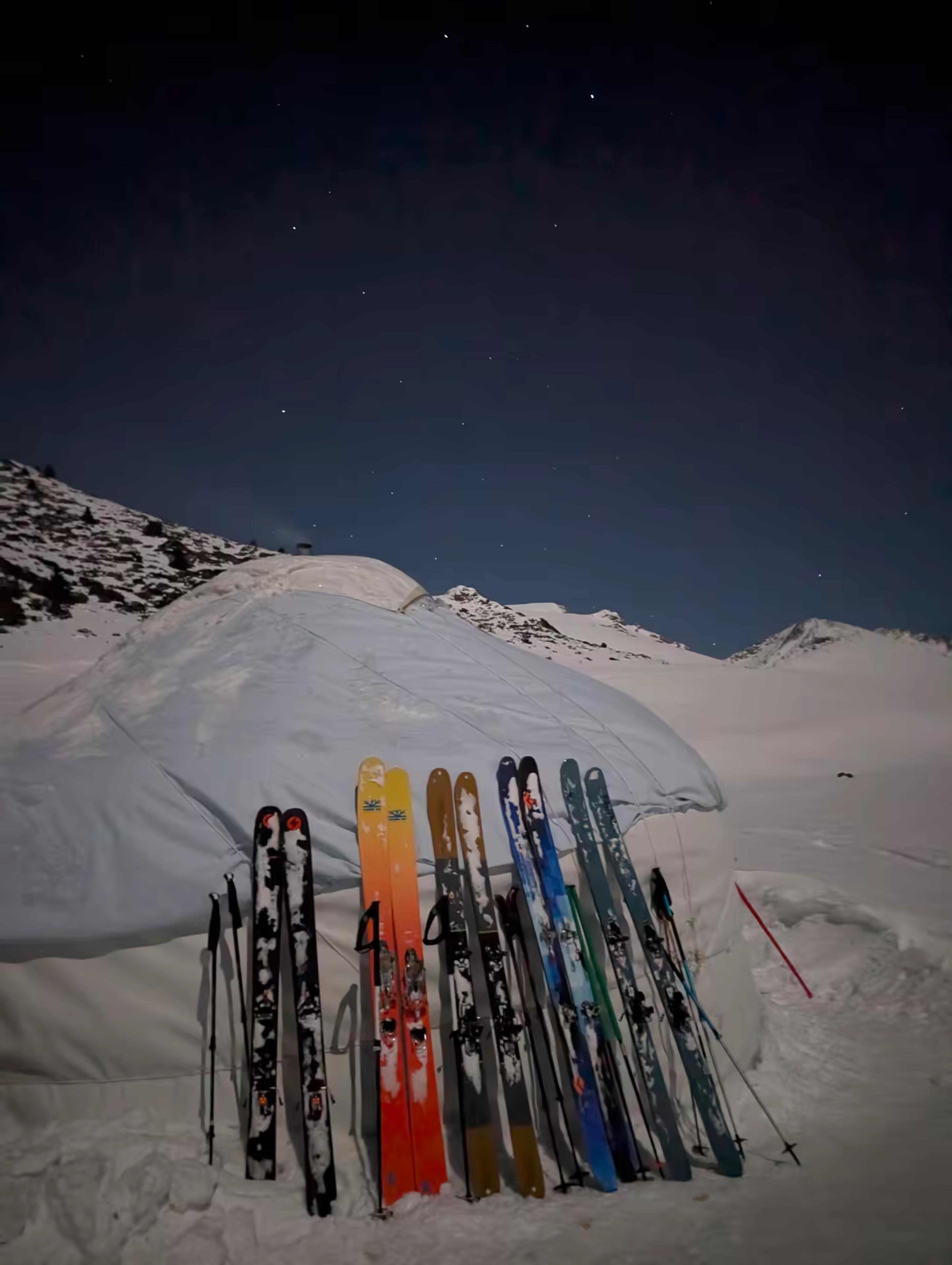 Ski de randonnée au Kirghizistan