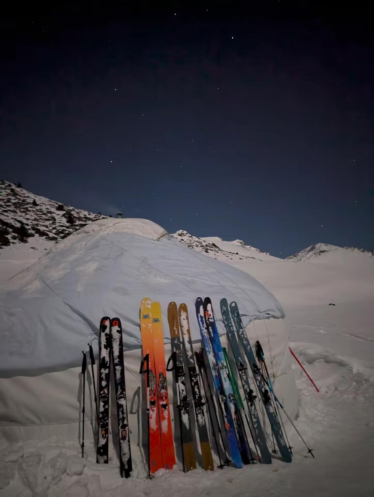 Ski de randonnée au Kirghizistan