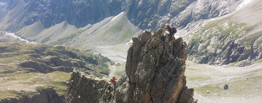 Traversée des Dents de Coste Counier