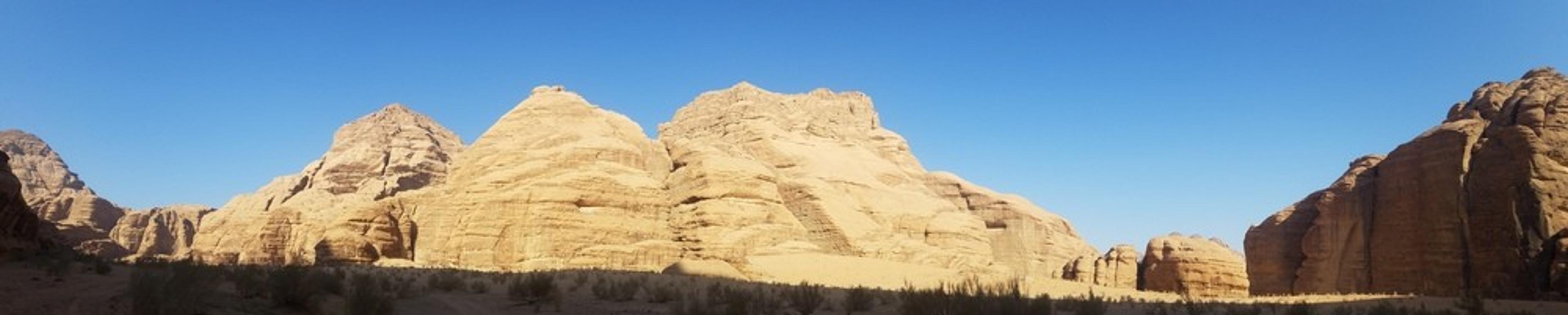 Barrah canyon - Le Jebel Barrah