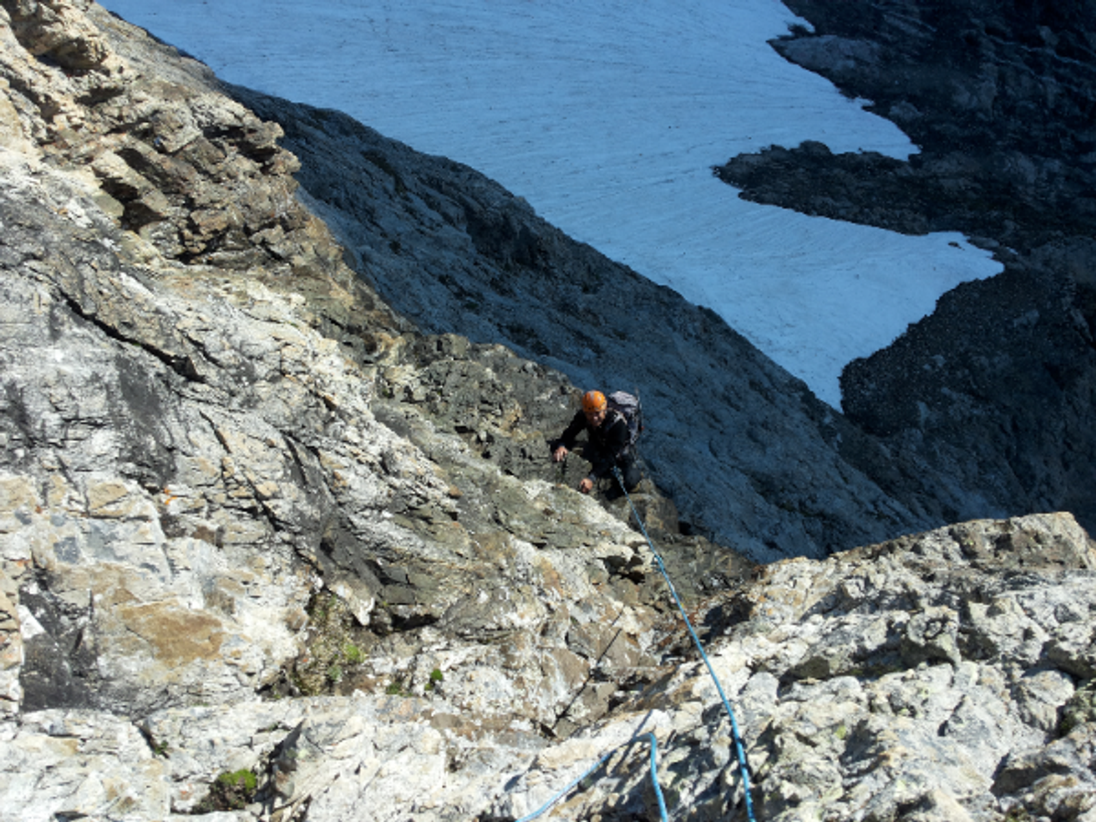 Pic Gaspard - Arête SSE — photo 3