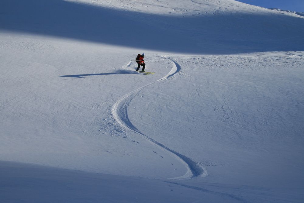Initiation rando dans le Queyras