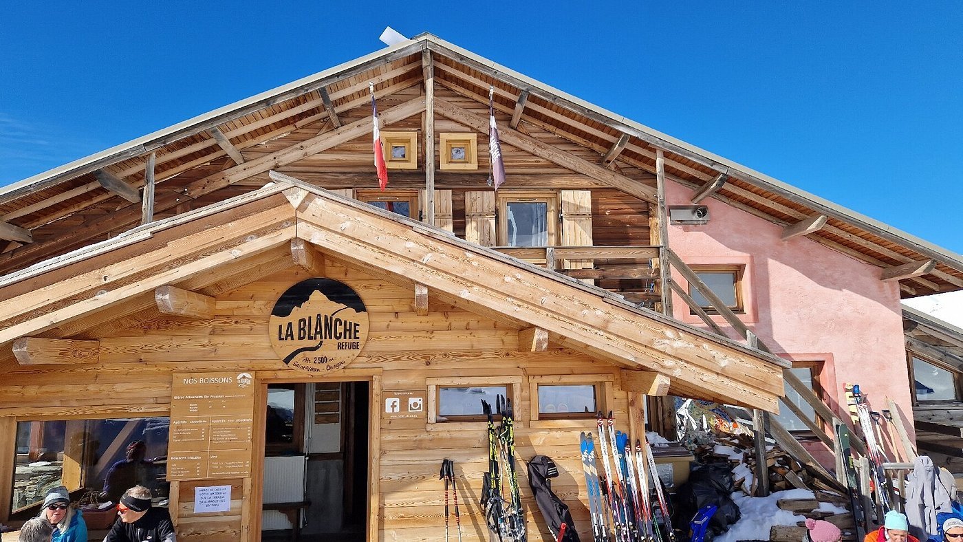Refuge de la Blanche