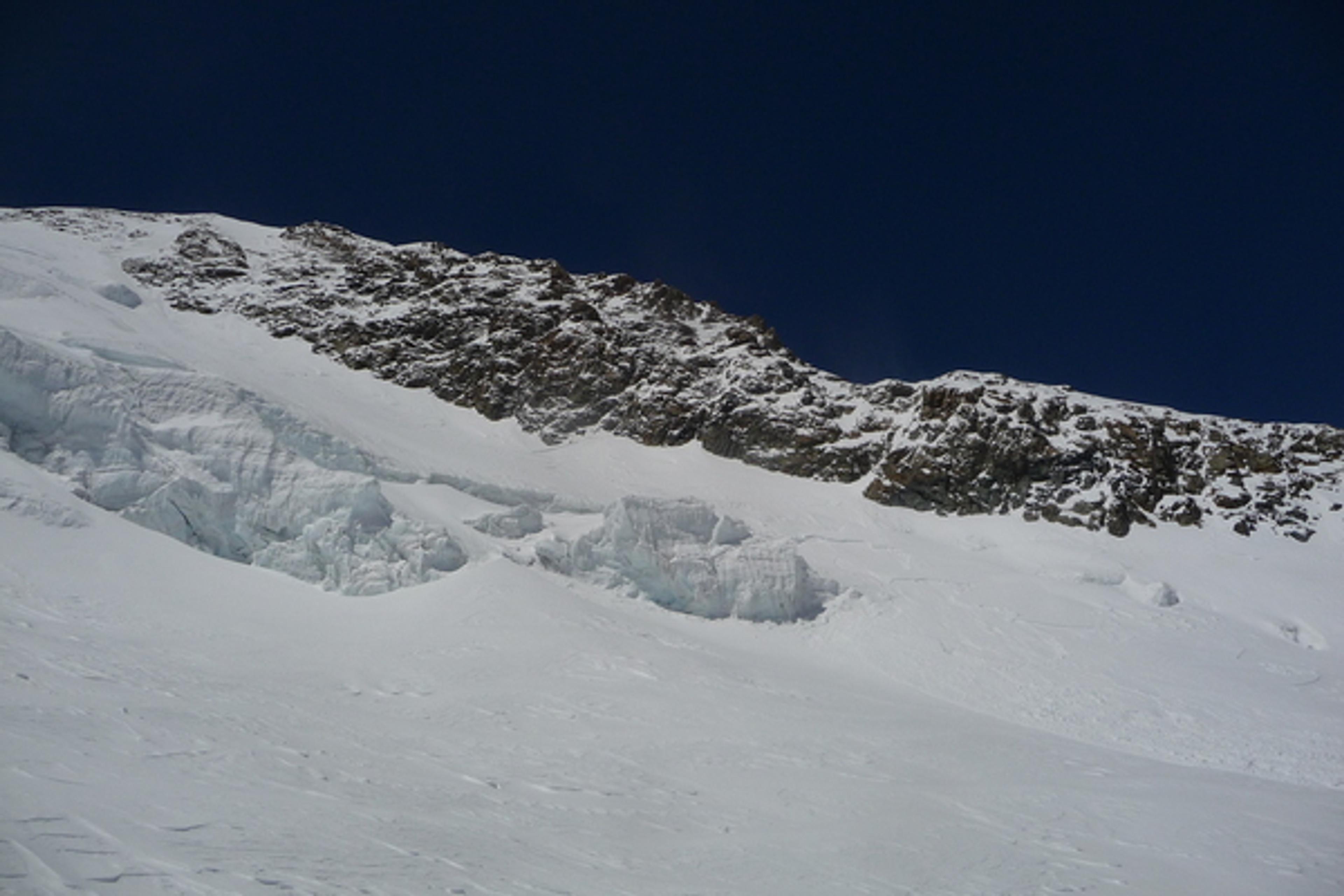 Piz Bernina - Les deux plaques