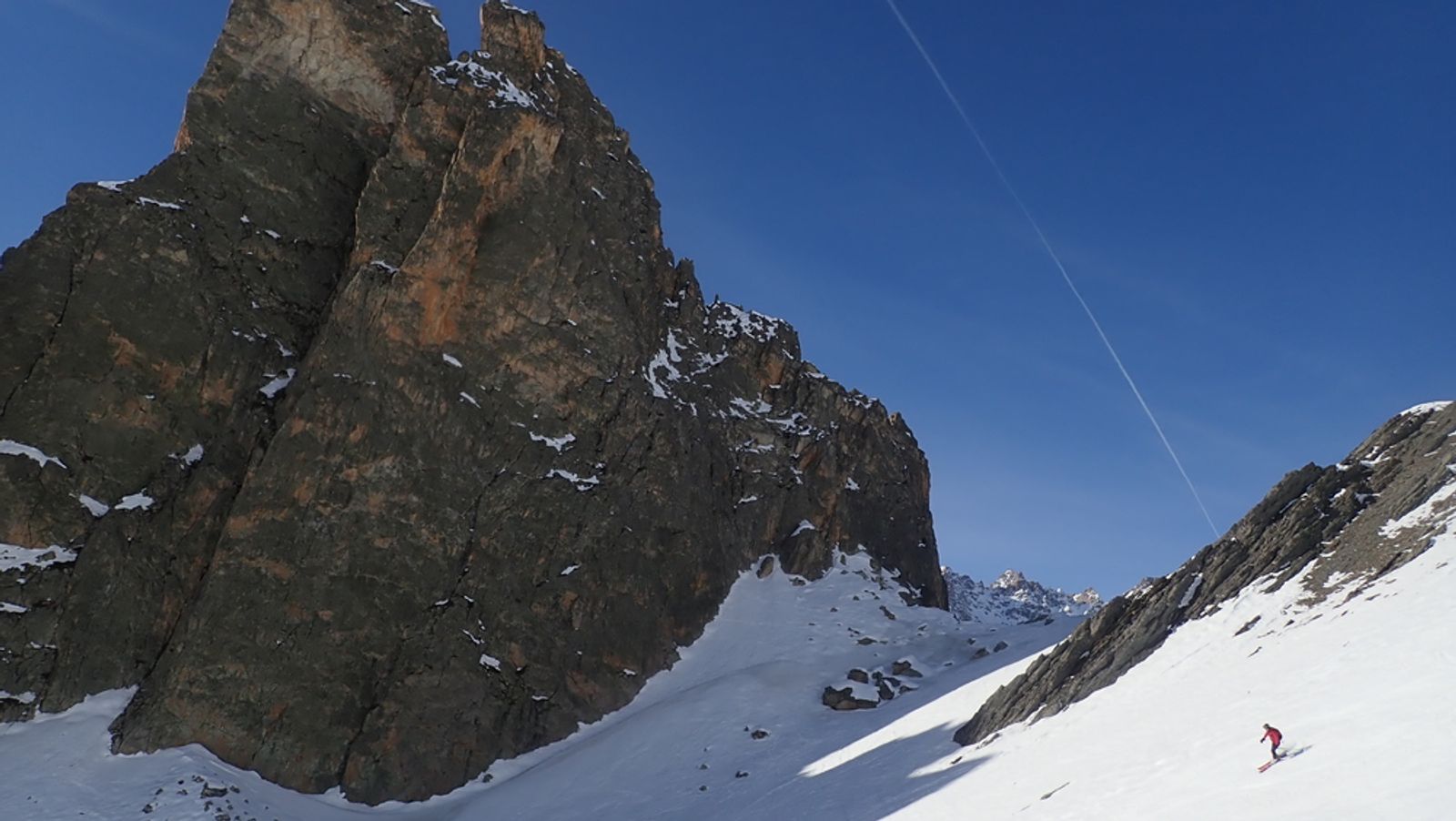 Raid ski – Eighier – Ca rentre pas dans le cadre!