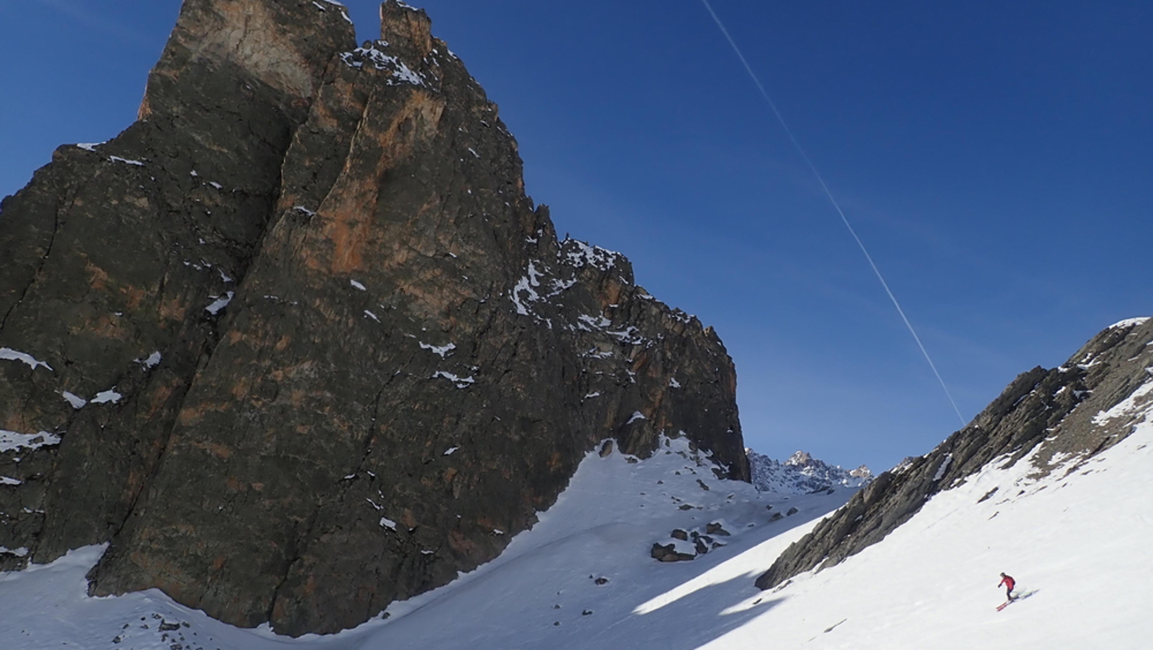 Raid ski – Eighier – Ca rentre pas dans le cadre!