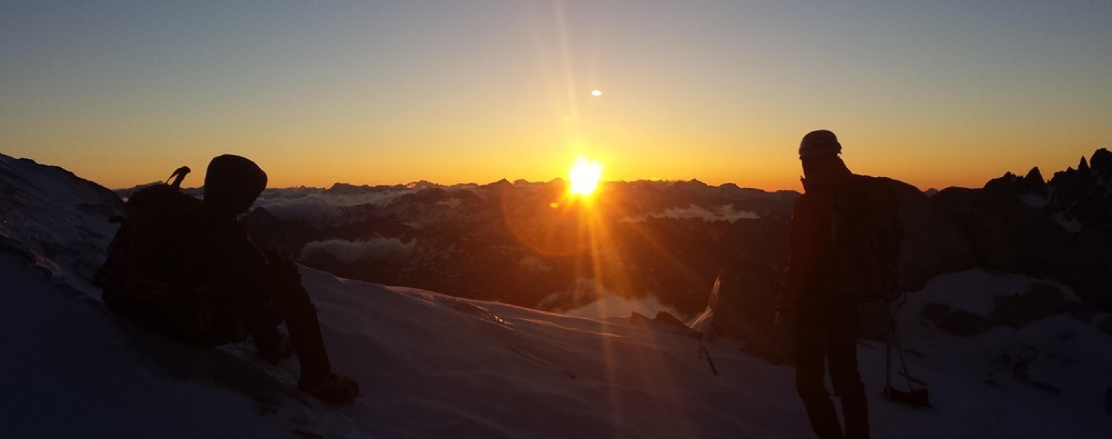 Initiation alpinisme - Pas vilain tout ça!!