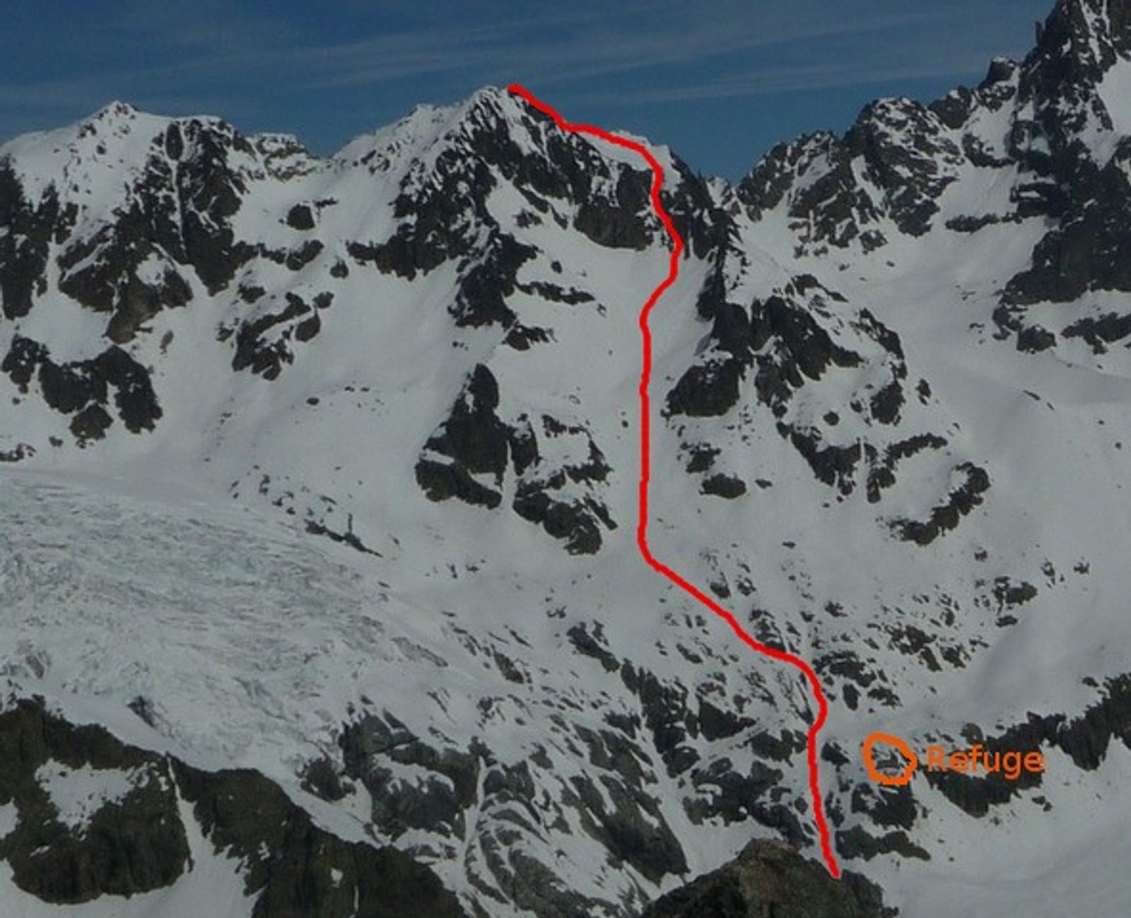 Pointe Cézanne à ski — photo 2
