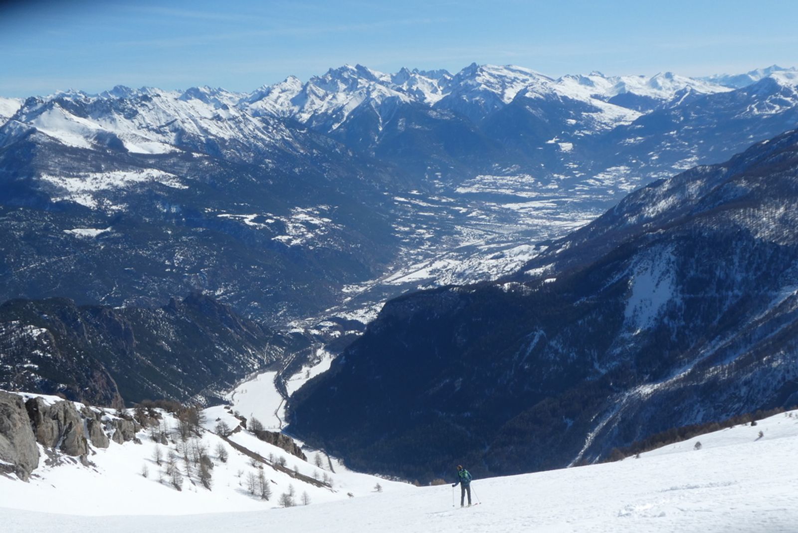 Découverte ski de randonnée - Tête des Lauzières - Yepa