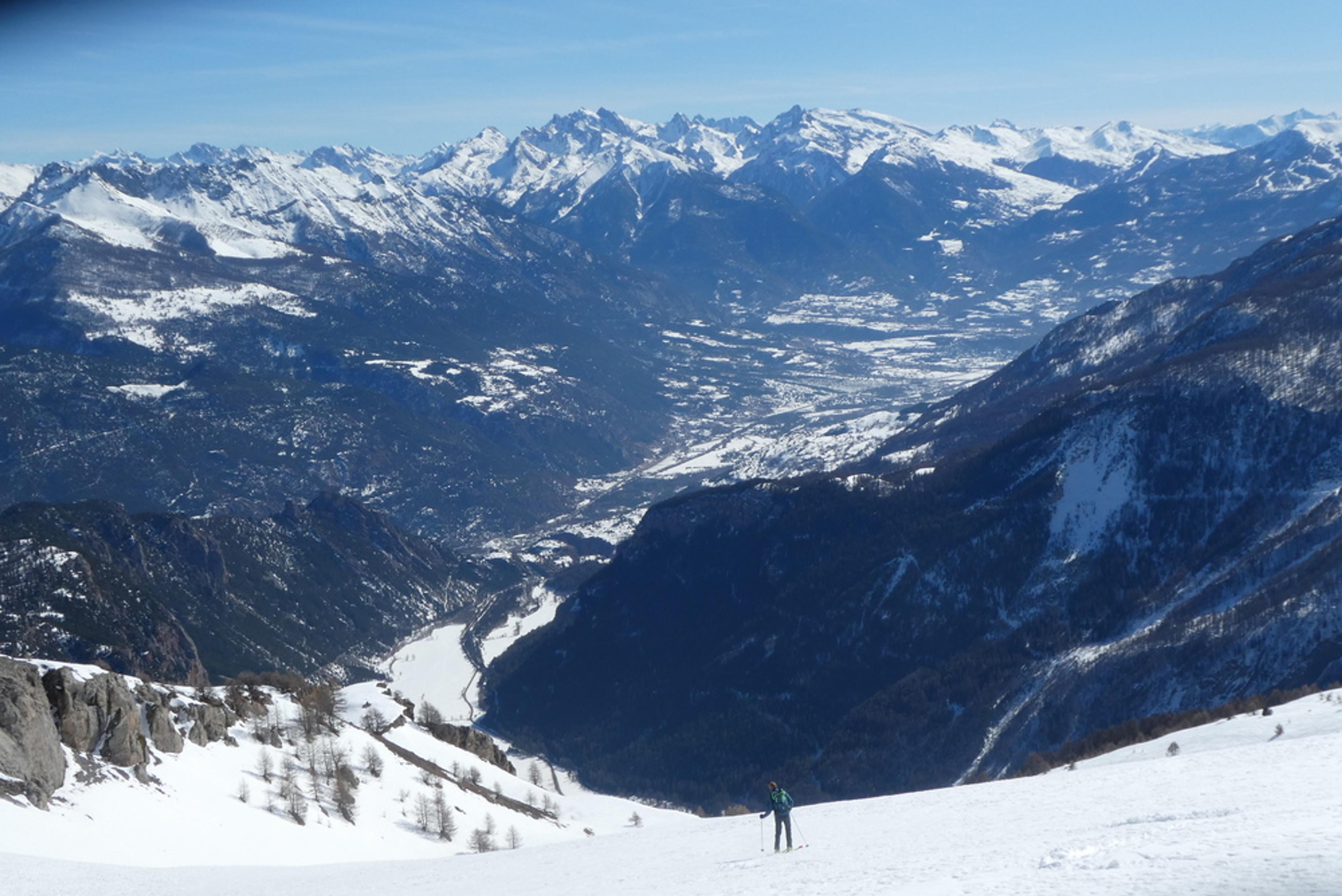 Découverte ski de randonnée - Tête des Lauzières - Yepa