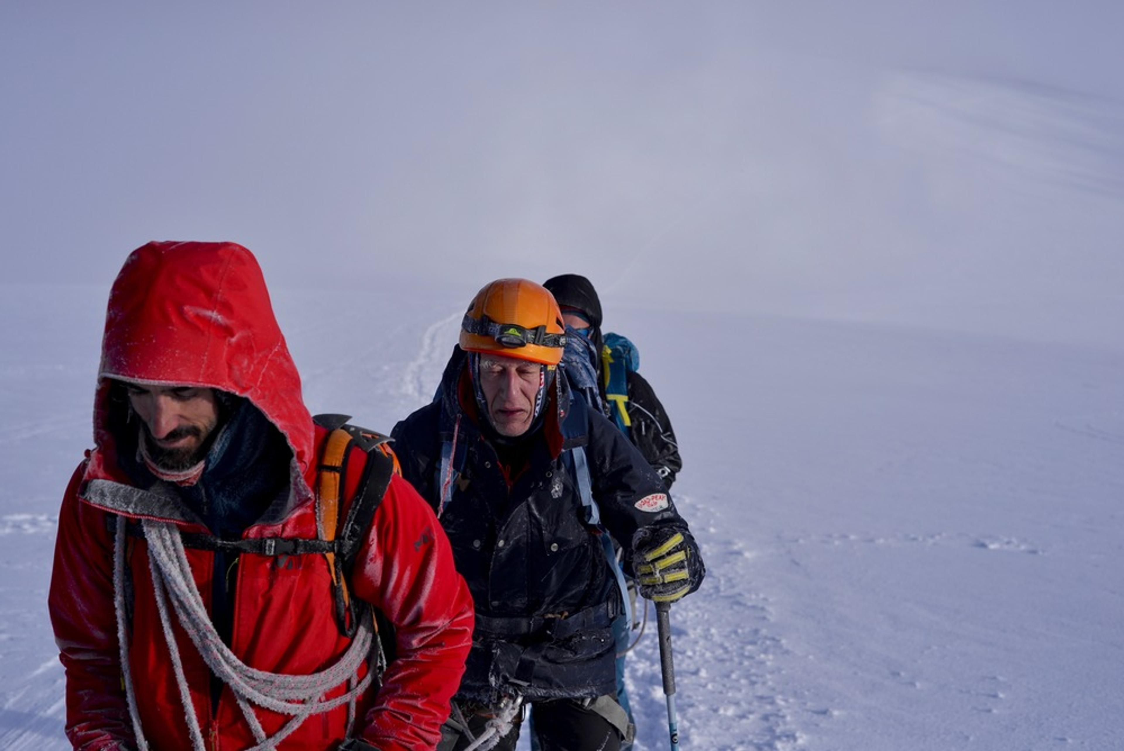 mont-blanc - Bande de givrés