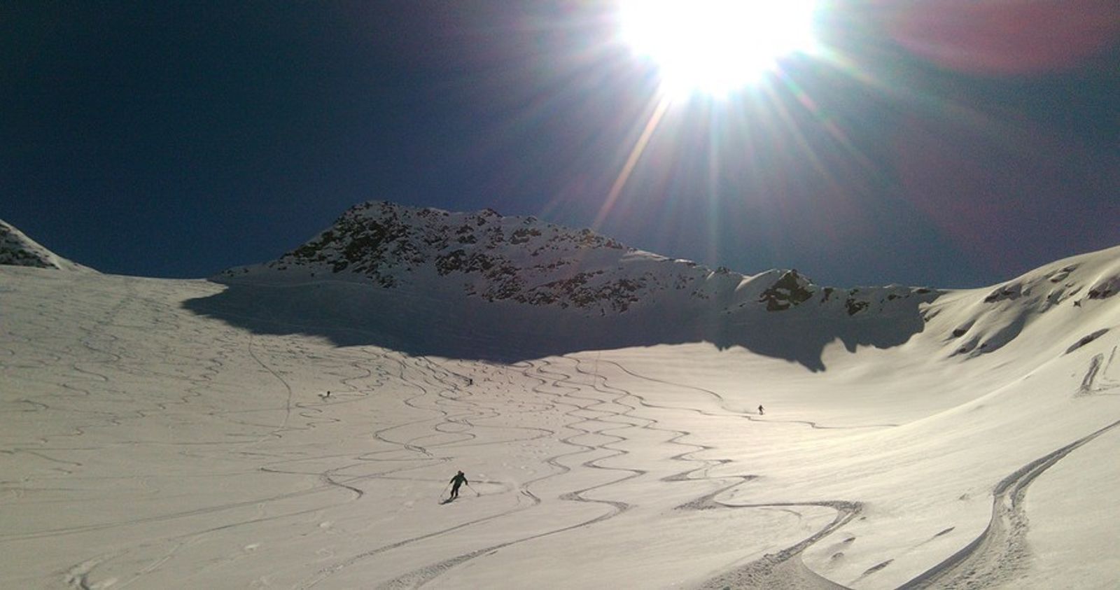 Le vallon des 100 virages