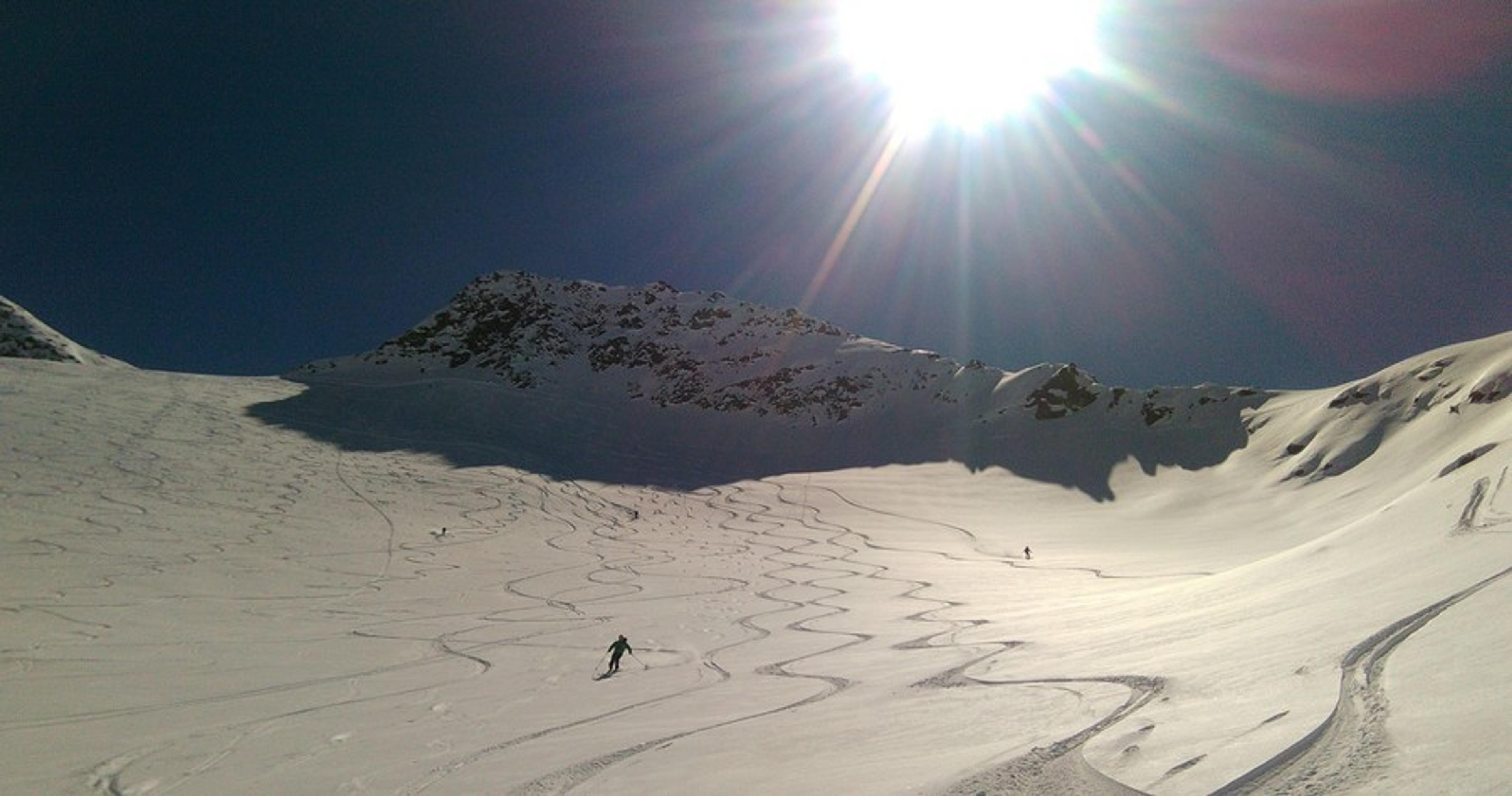 Le vallon des 100 virages