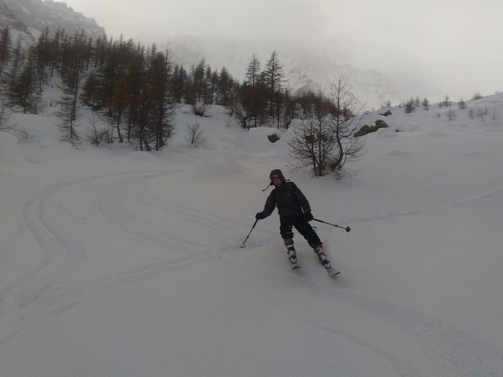 Ski de randonnée - Vallon du Fontenil — photo 7