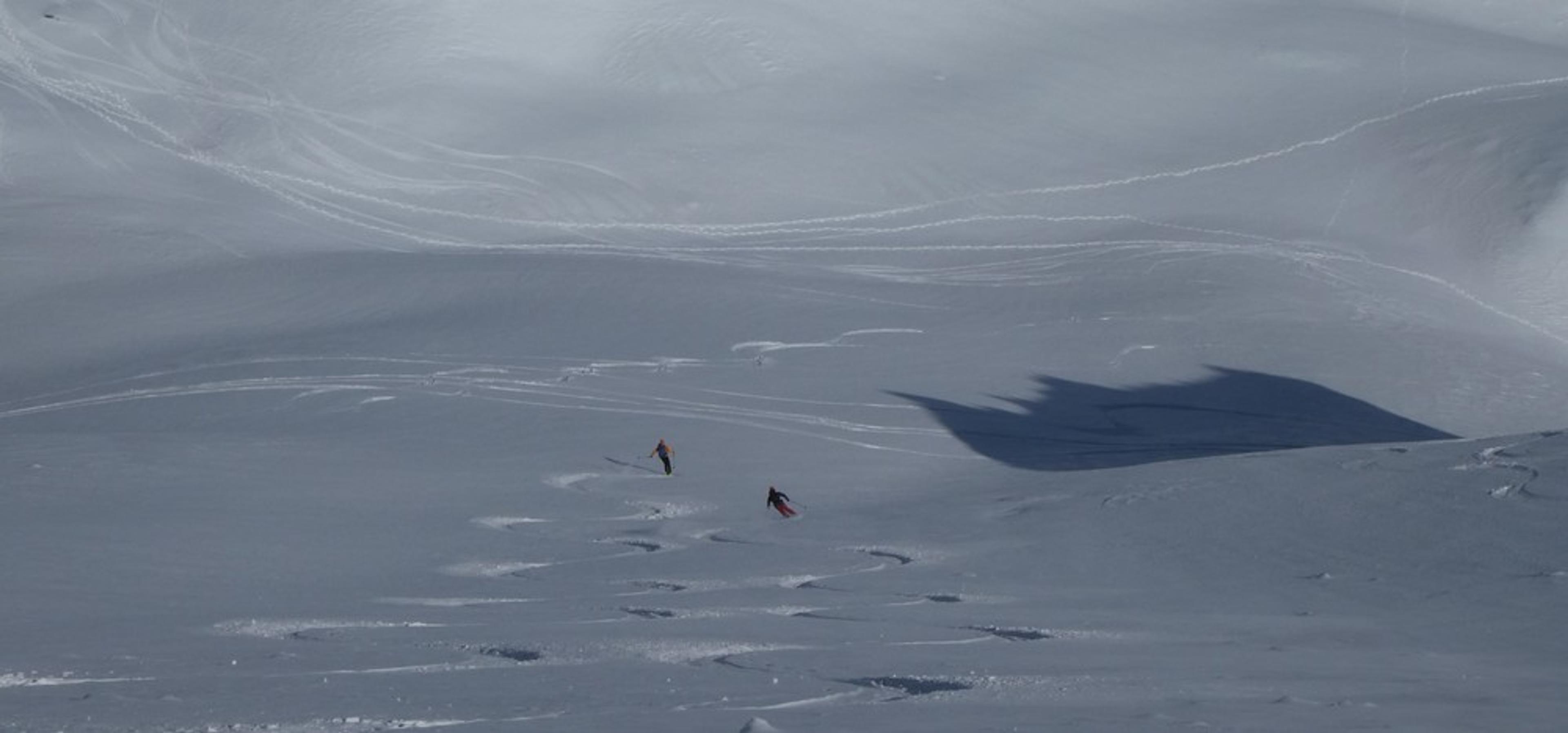 Col de la Masse – Antoine et Josh