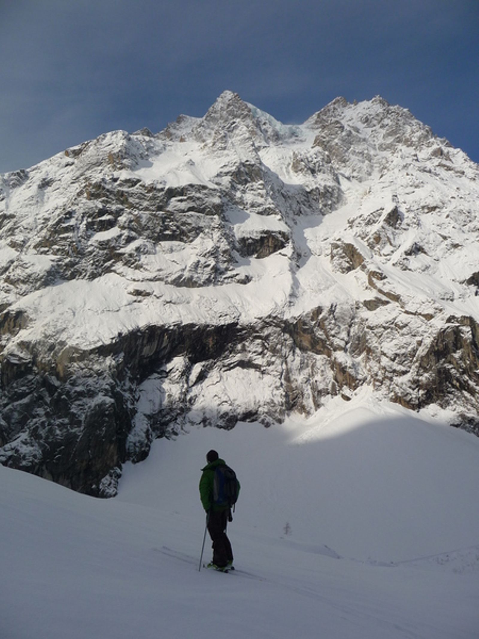 Combe du Riou - Le Pelvoux, complètement platresque!