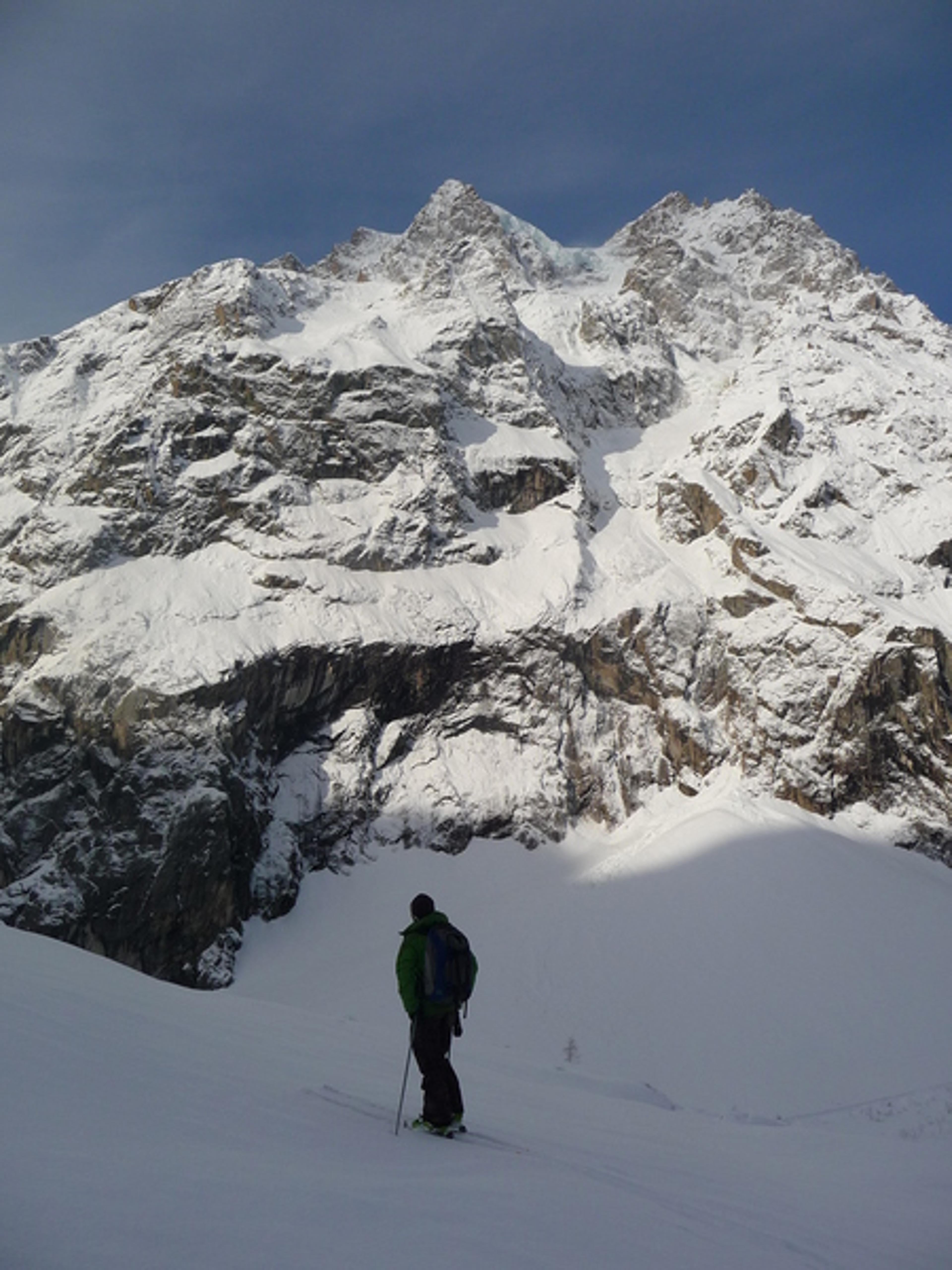 Combe du Riou - Le Pelvoux, complètement platresque!