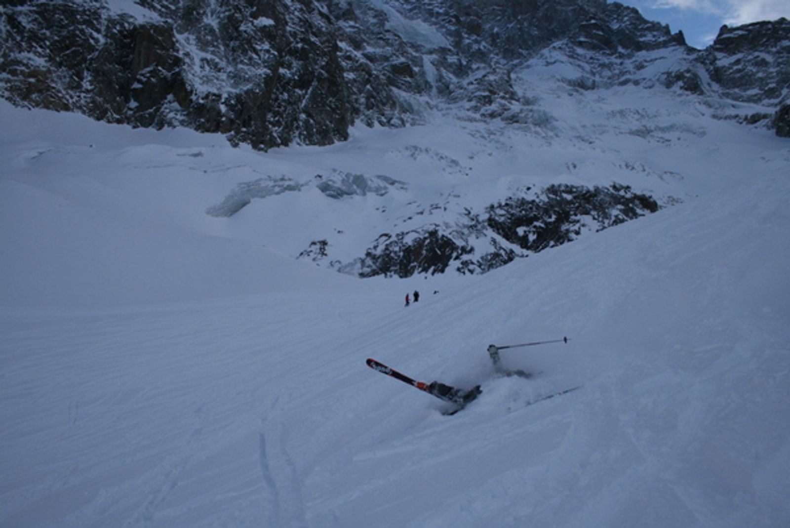 Hors piste à la Grave et Puy-Saint-Vincent — photo 16
