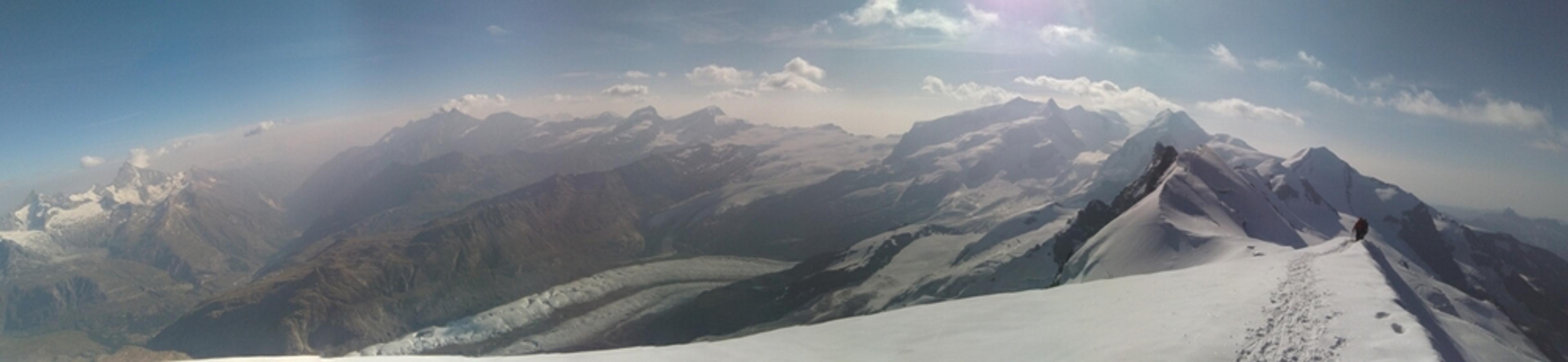 Breithorn - pano