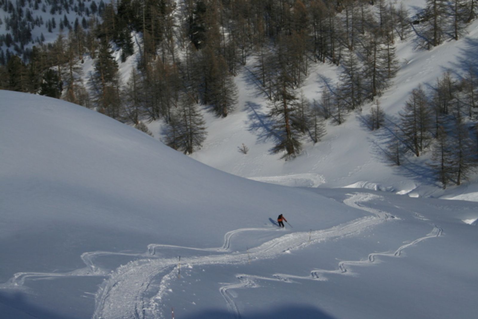 Le Pic Hauleur en ski de rando — photo 12