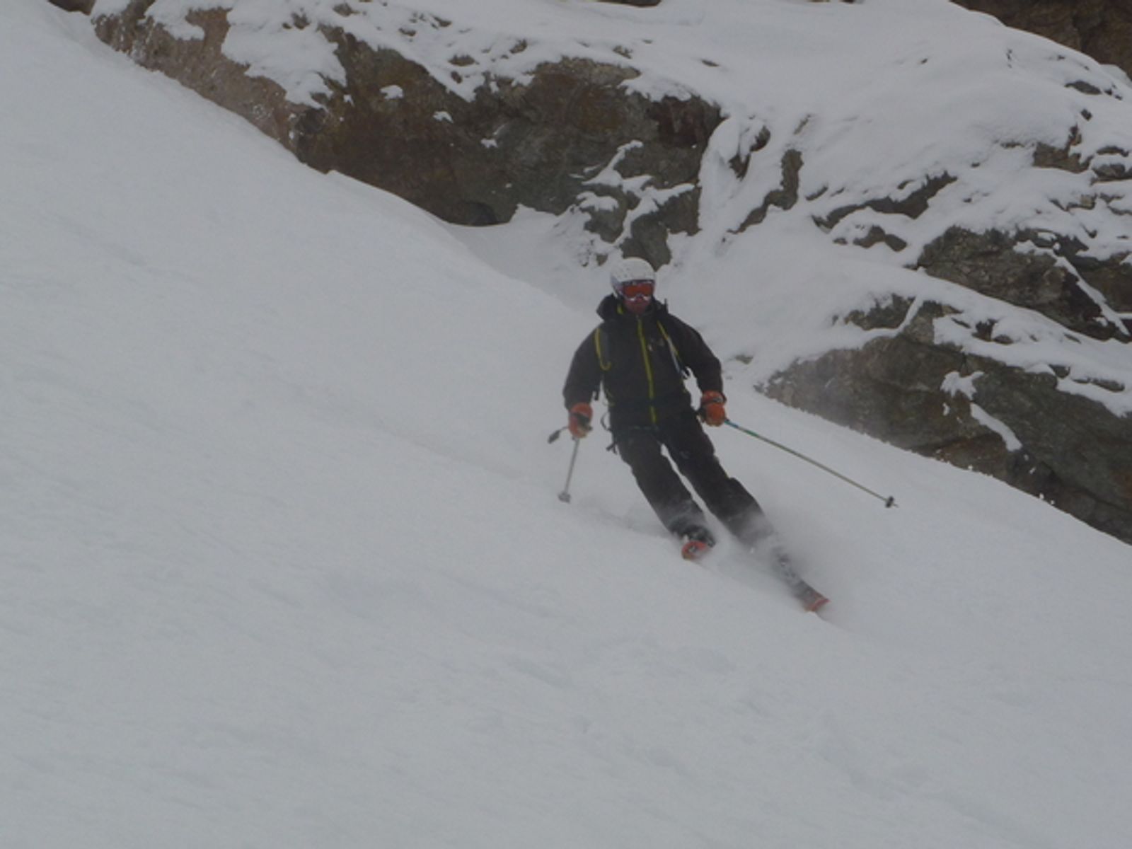 La Grave - Fred en bon style (Chirouze)