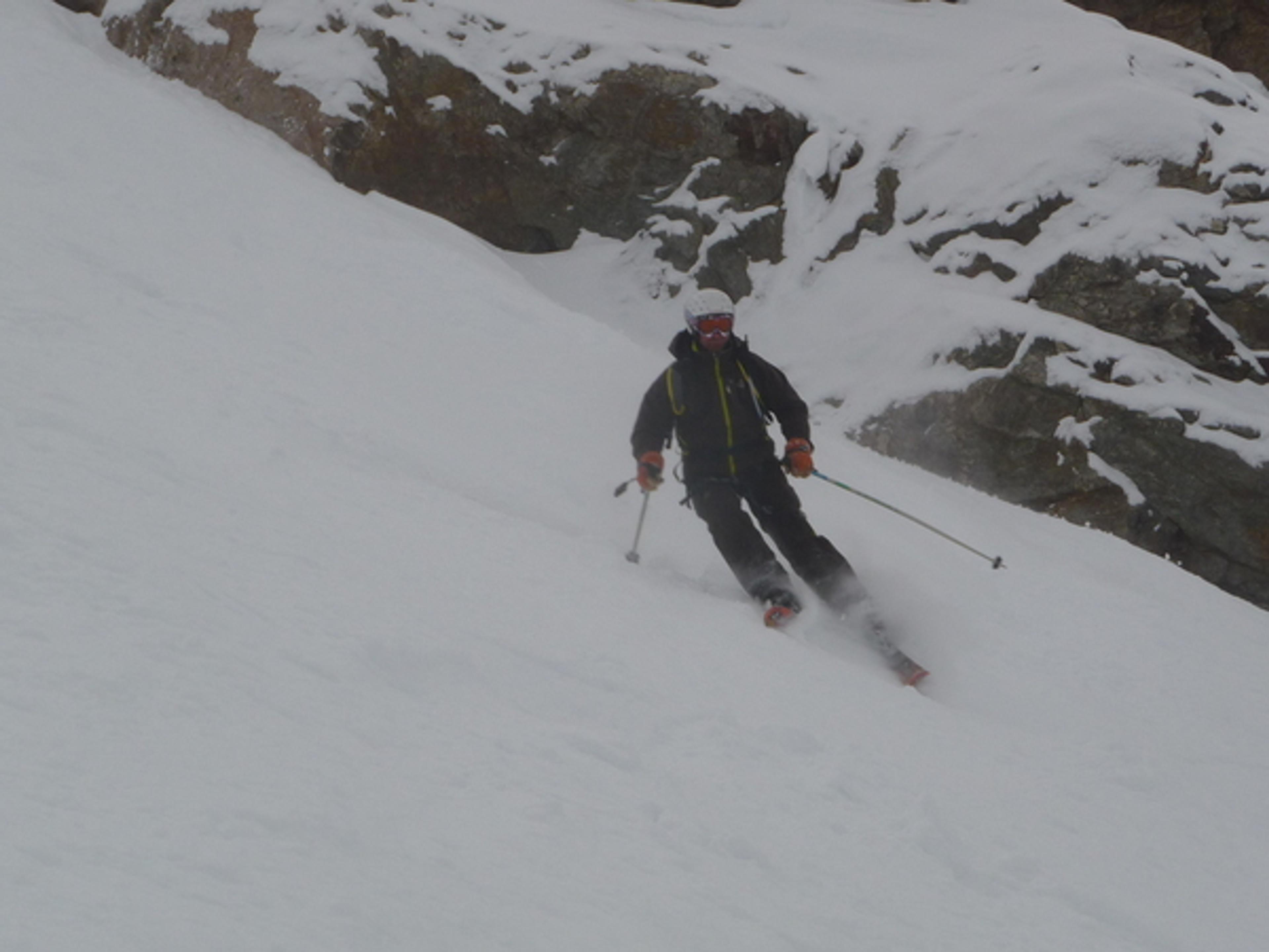 La Grave - Fred en bon style (Chirouze)