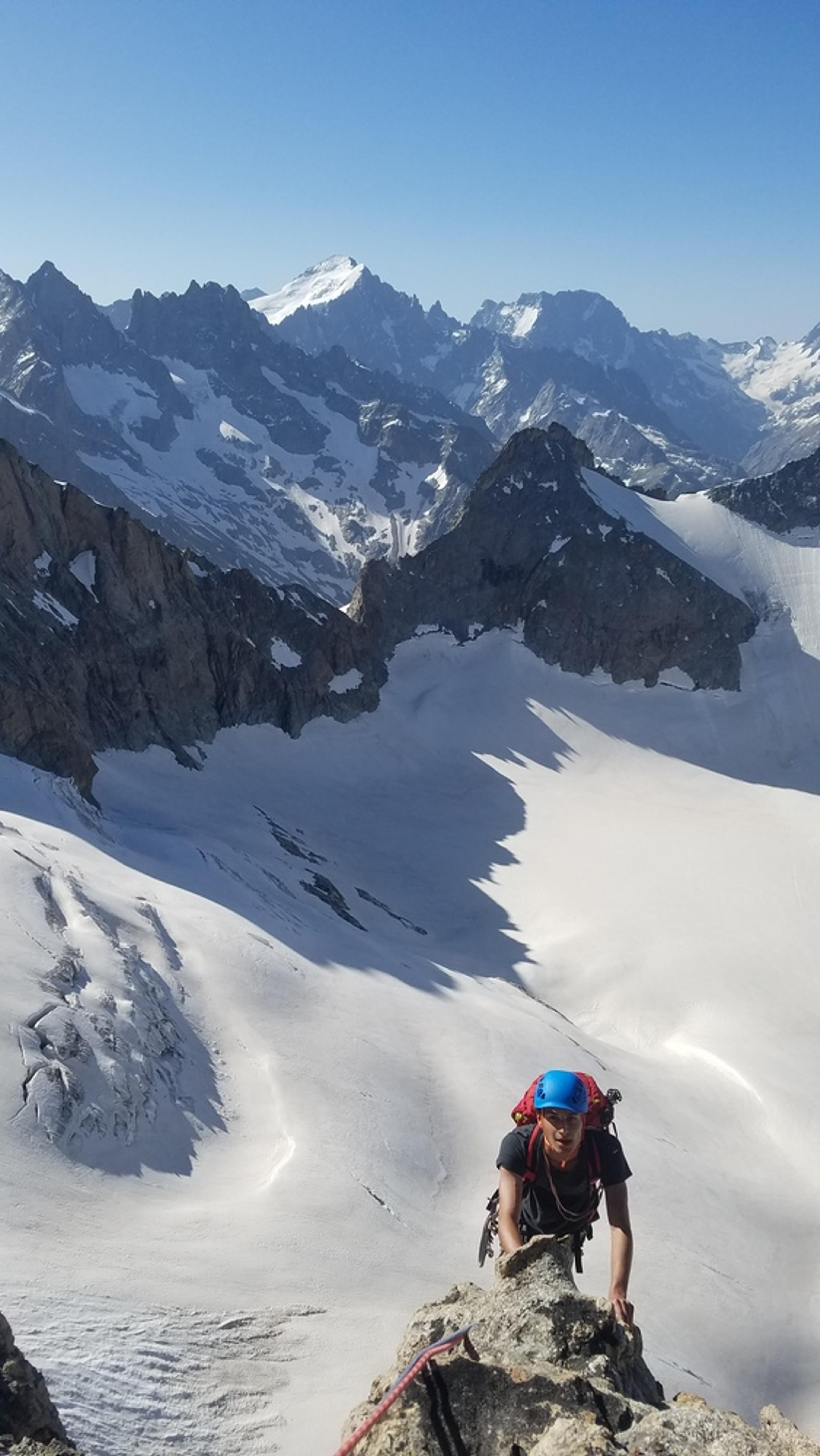 Pilier Candau - Arête
