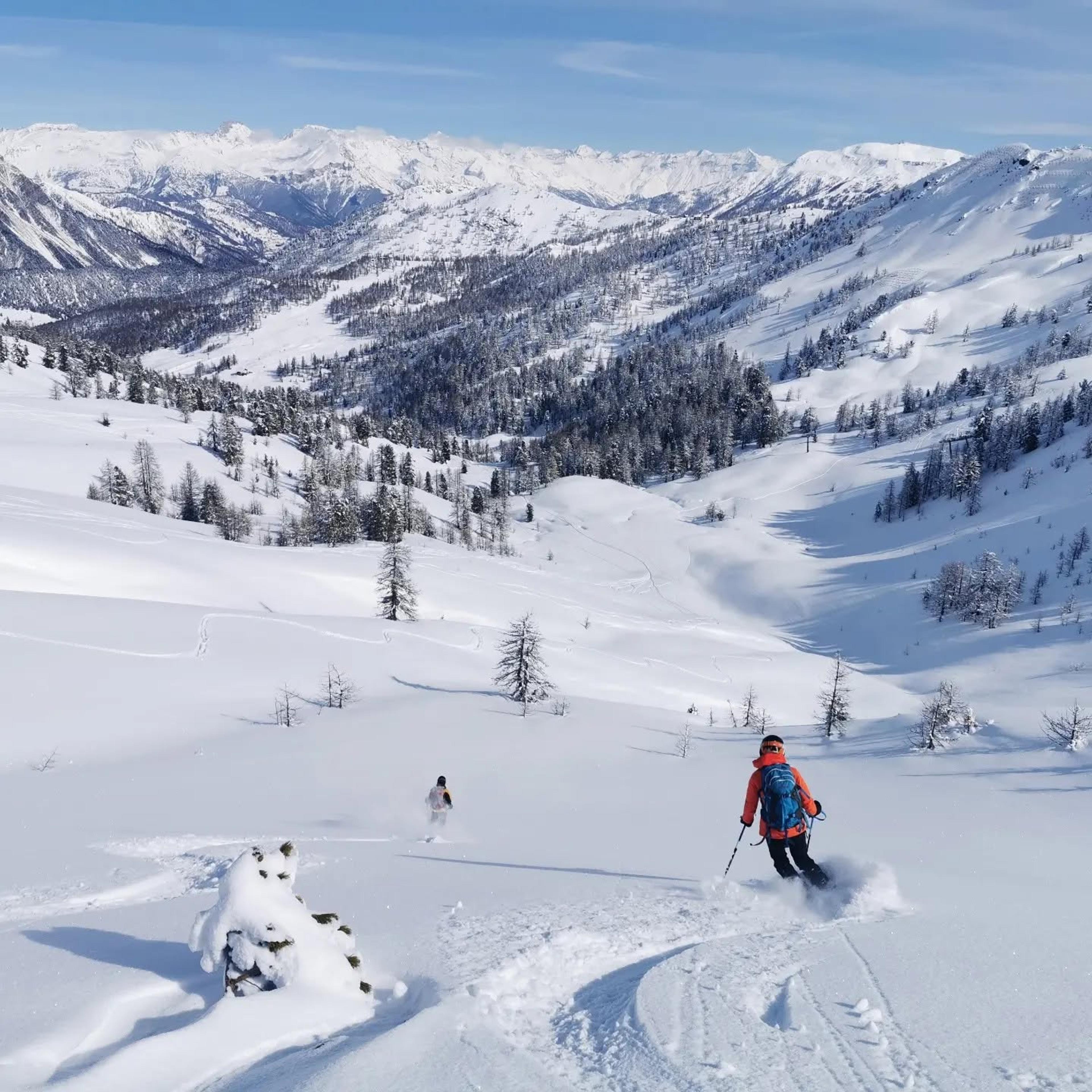Séjour Freerando Hautes-Alpes - 4 jours - "Chez le guide!"