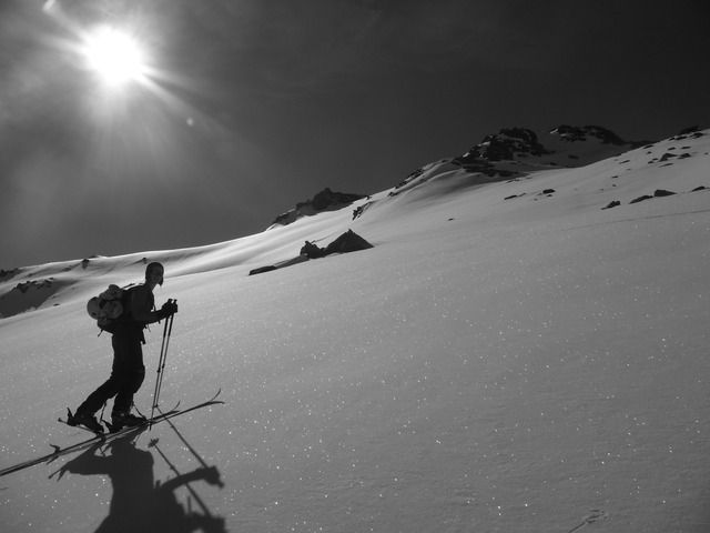 Sommet du grand Vallon et petit Rochebrune