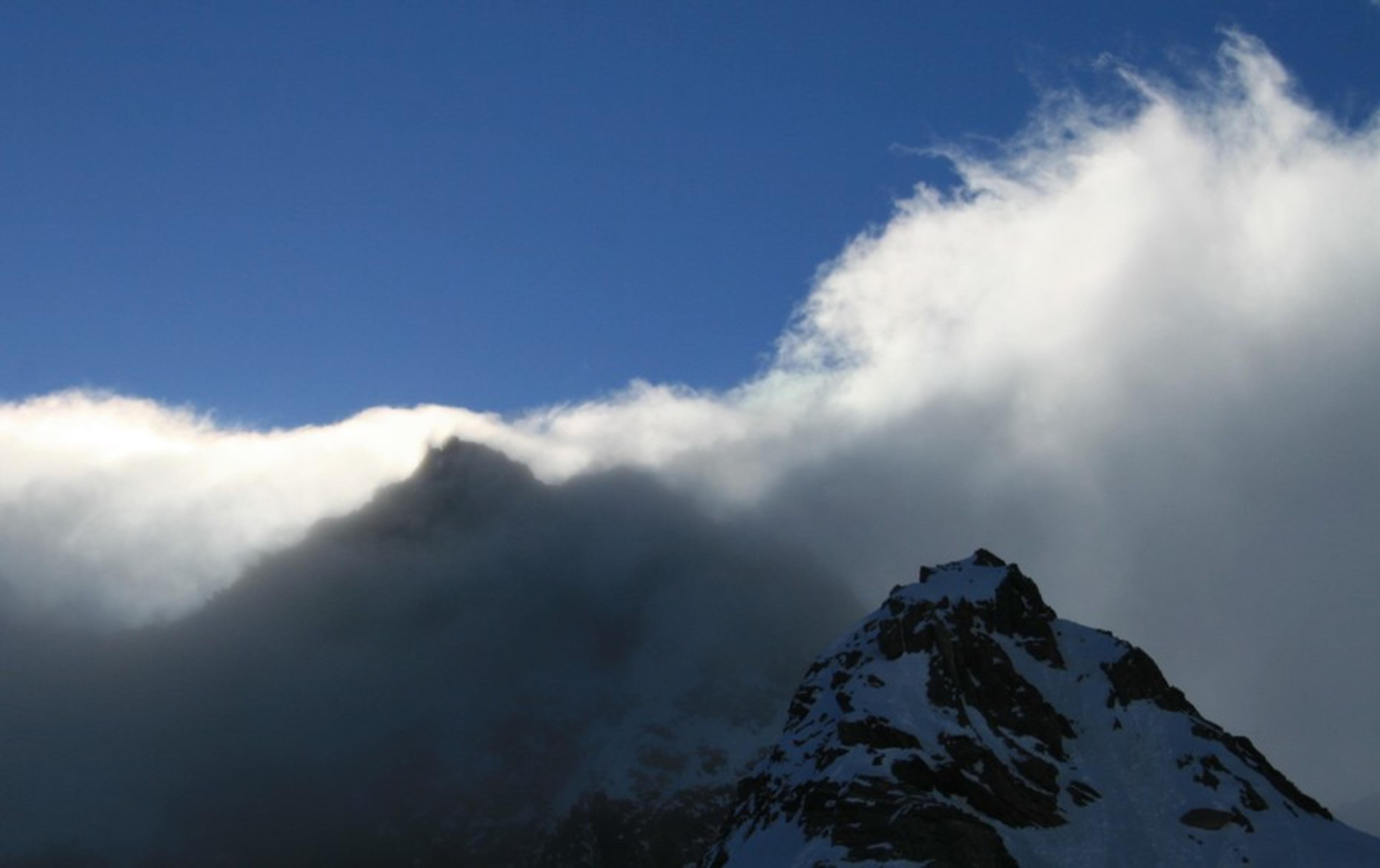 Raid ski Haute Maurienne - La nébia