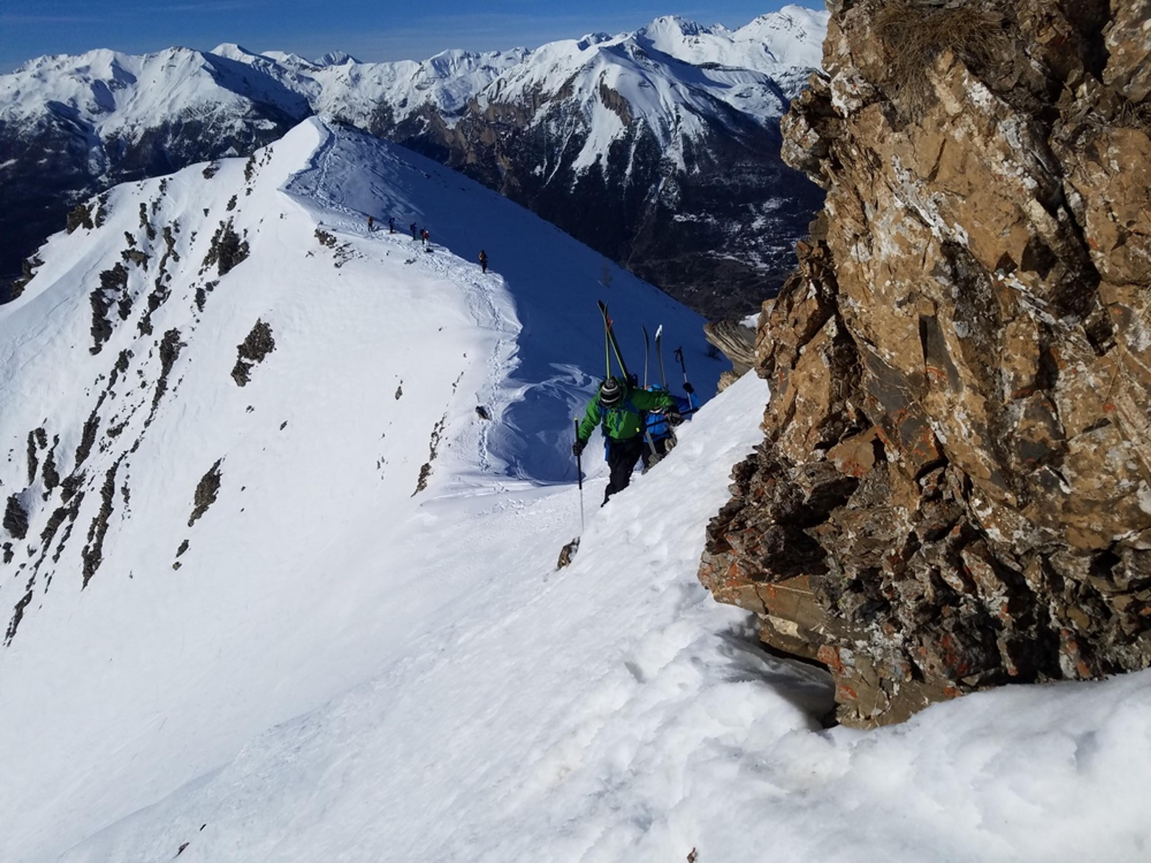Freerando Risoul – Asaut vers le Pic du Clocher