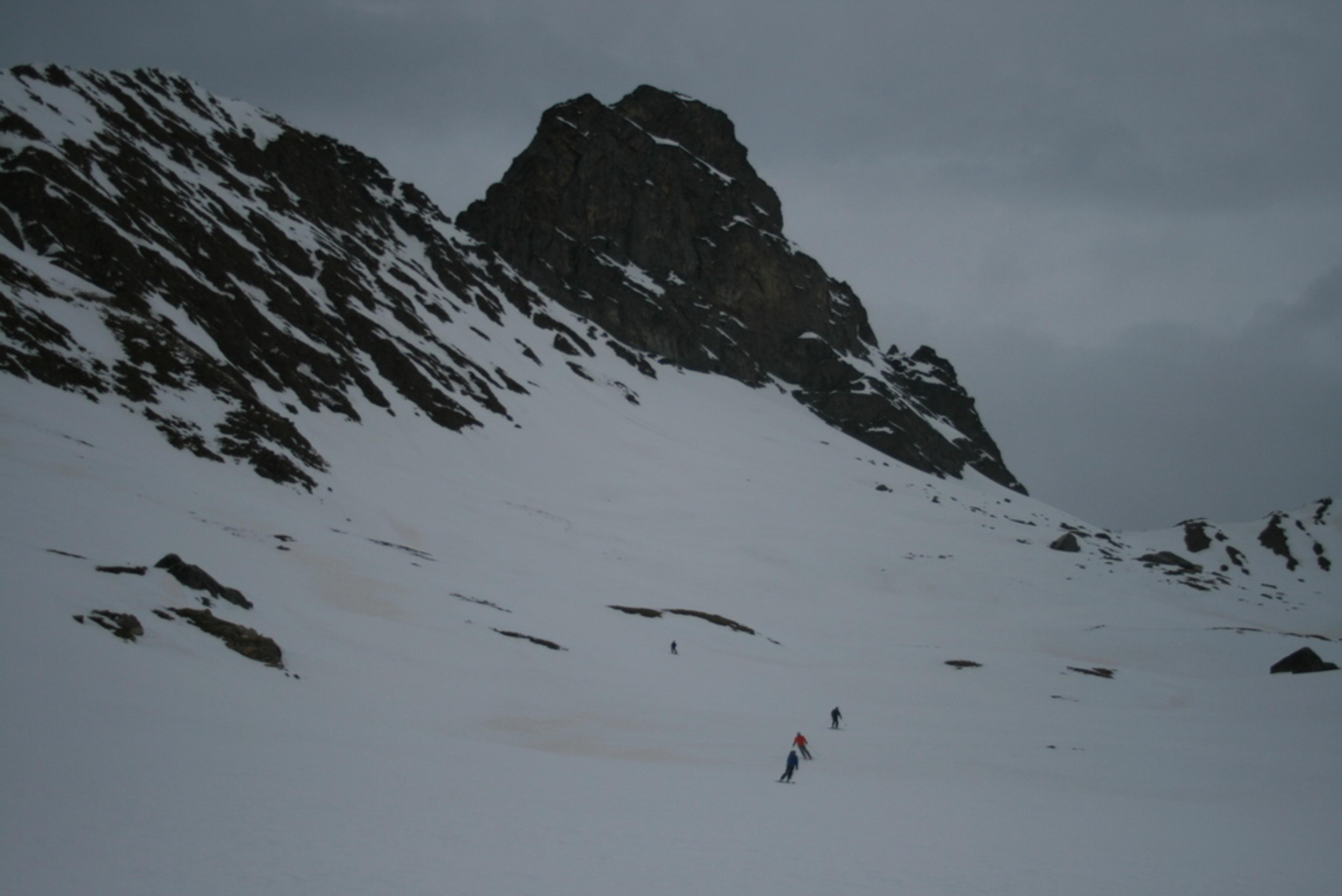 Raid ski Queyras - Tour des Toillies - Ski en Italie