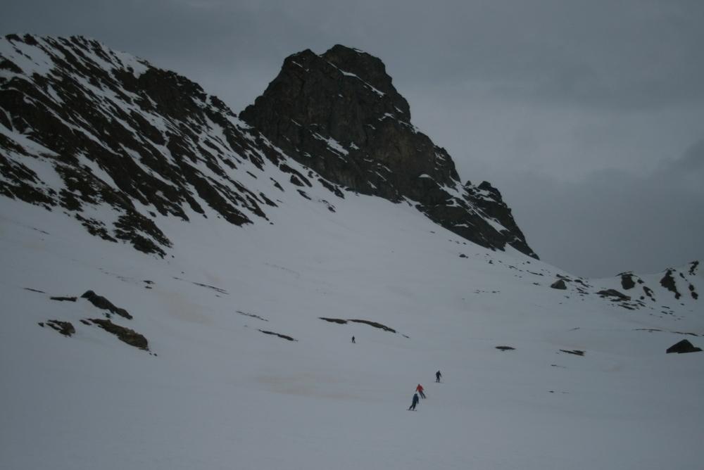 Raid ski Queyras - Tour des Toillies - Ski en Italie