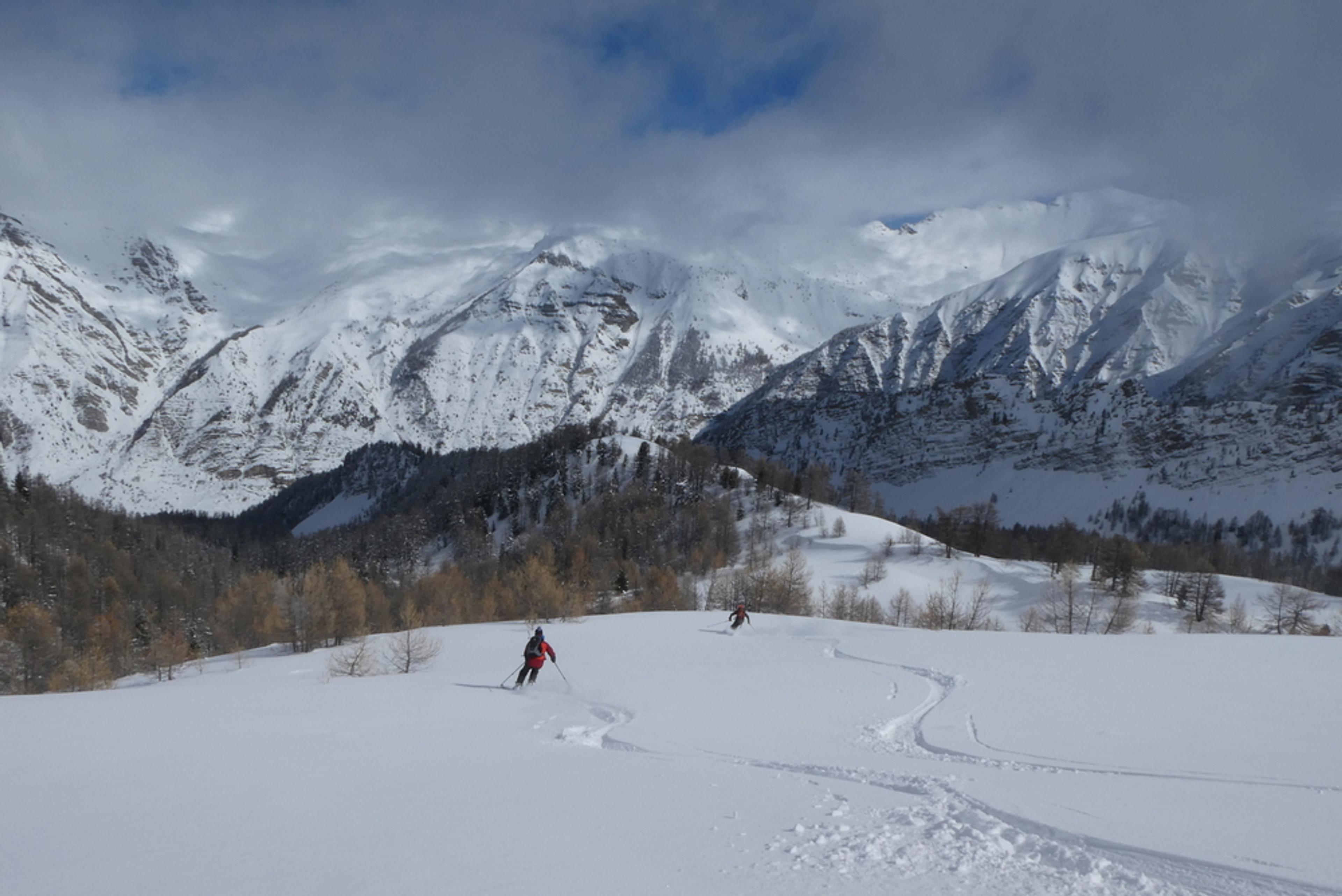 Free-rando-Crévoux - Vallon Pelat again