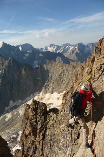 Arête S de la grande Ruine