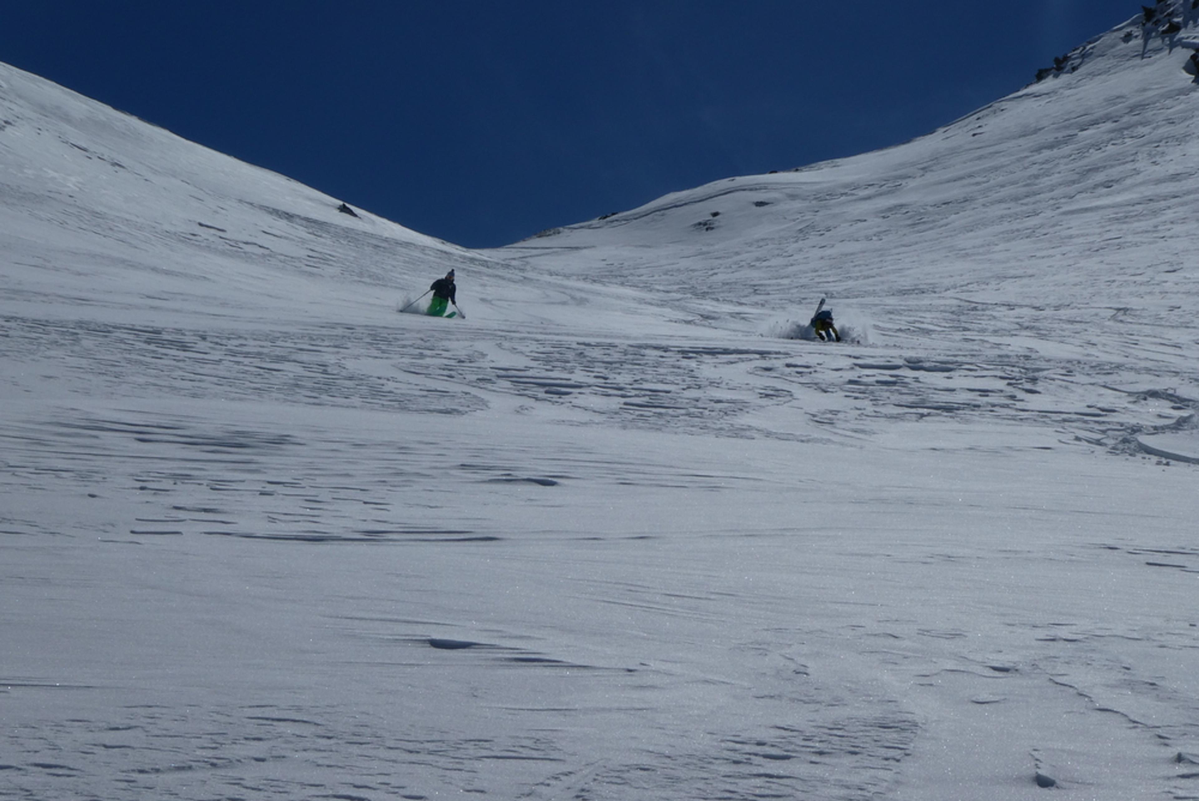 Couloirs - Sous le Cornivier