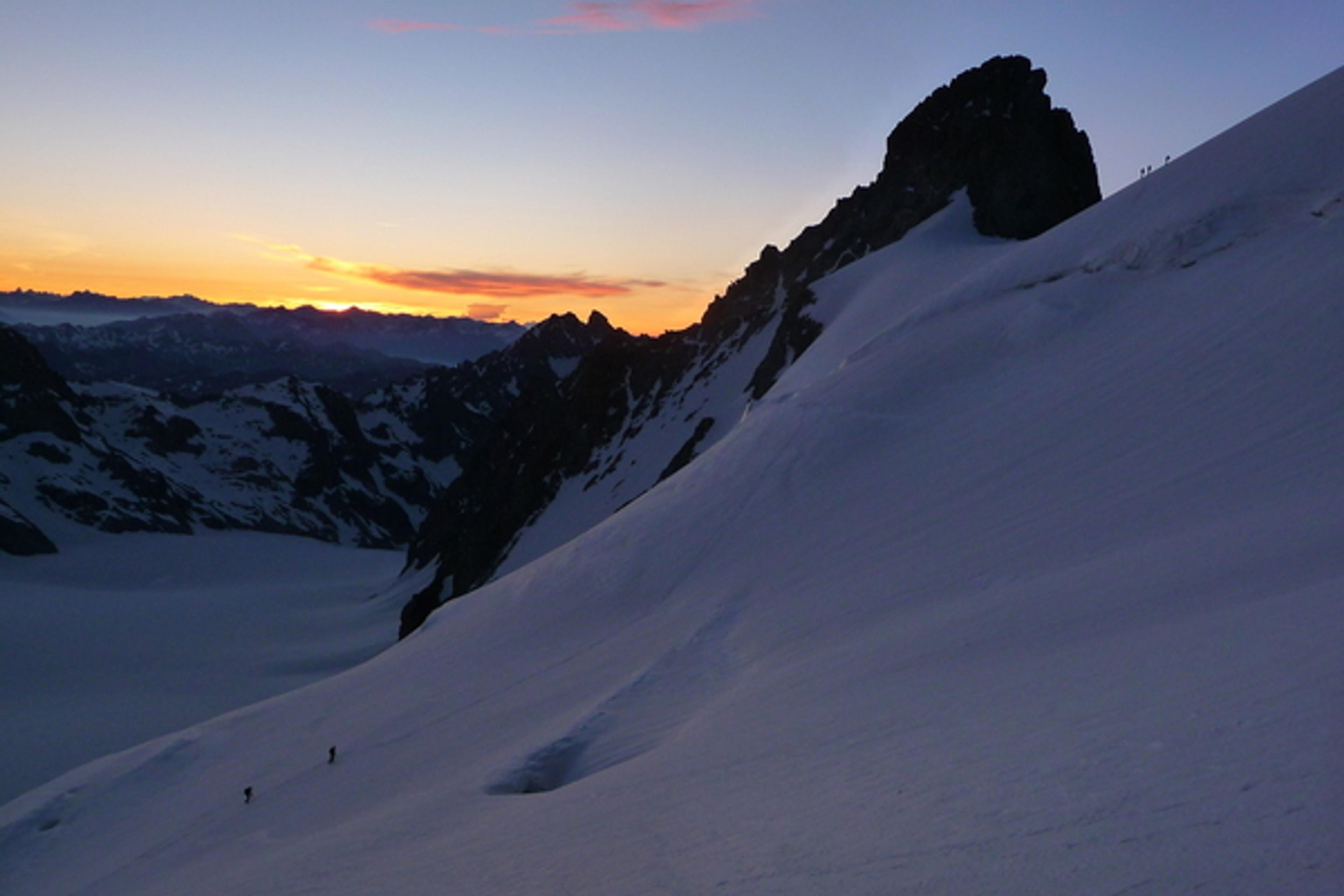 Dôme des Ecrins - Spectacle matinal
