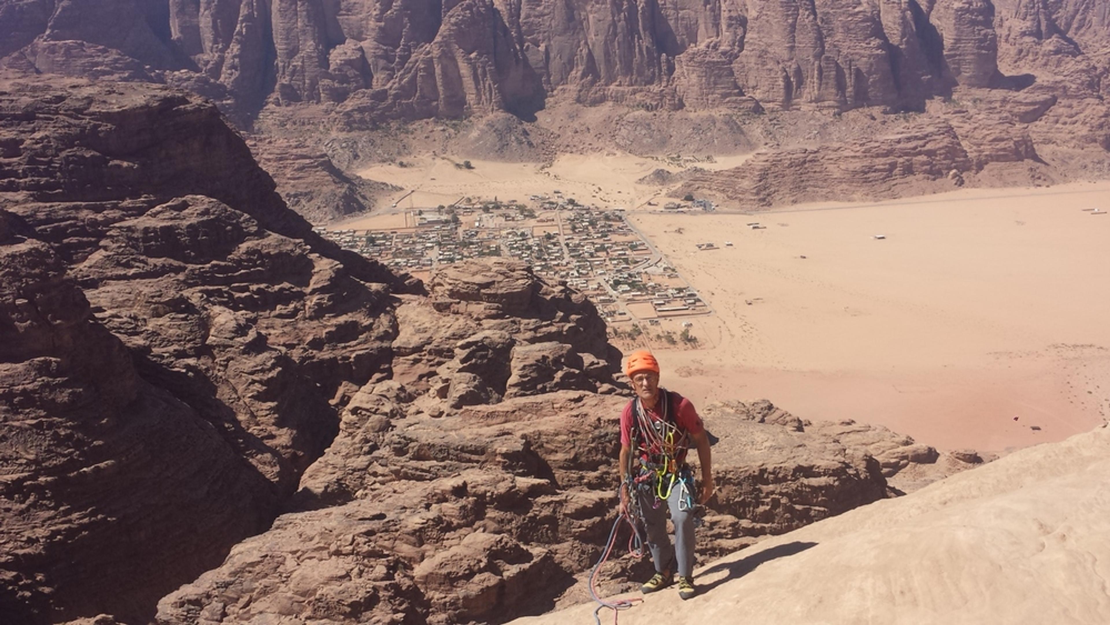 Jebel Um Ejil - Soumises - Au sommet