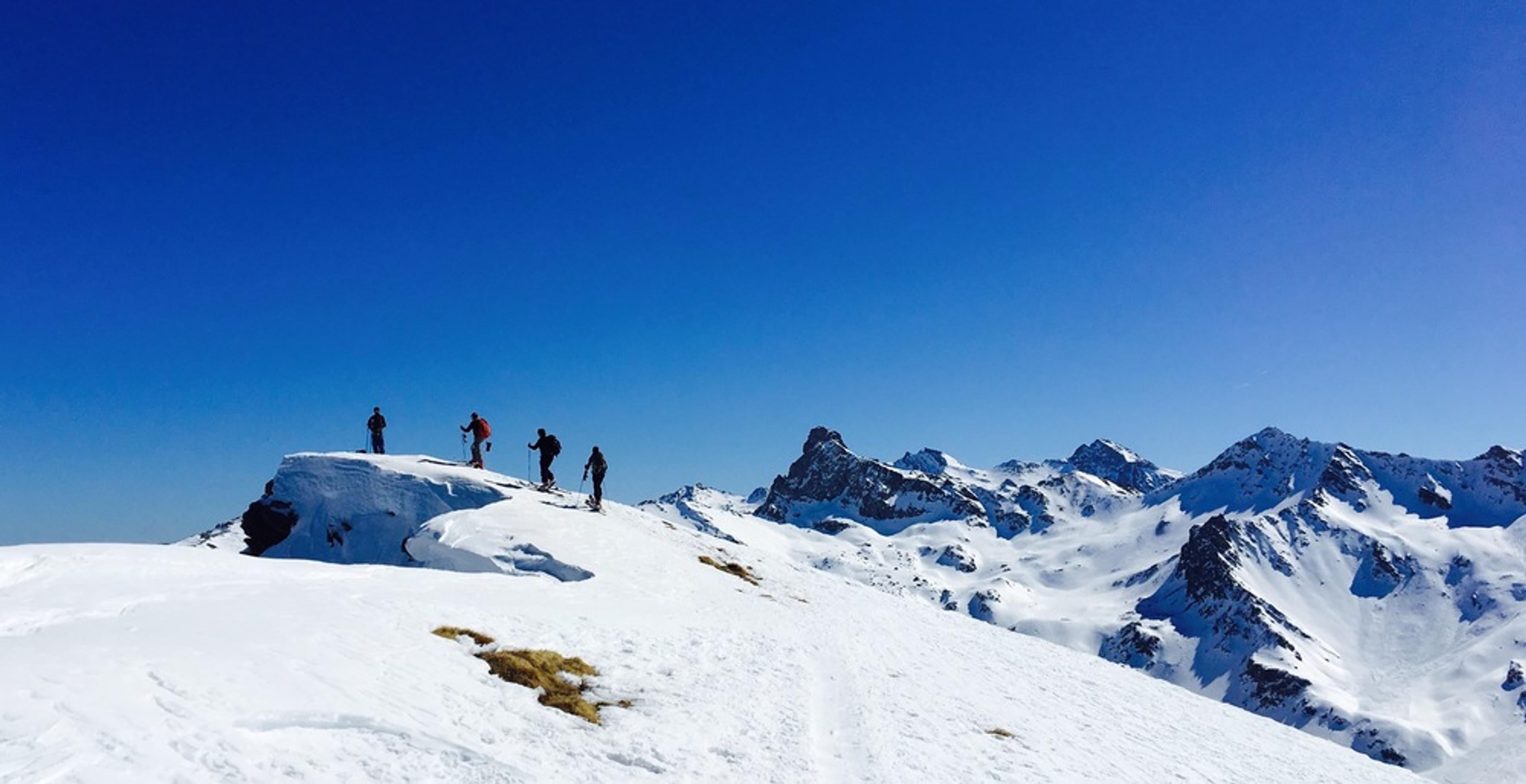 Raid ski Queyras - Pic Traversier