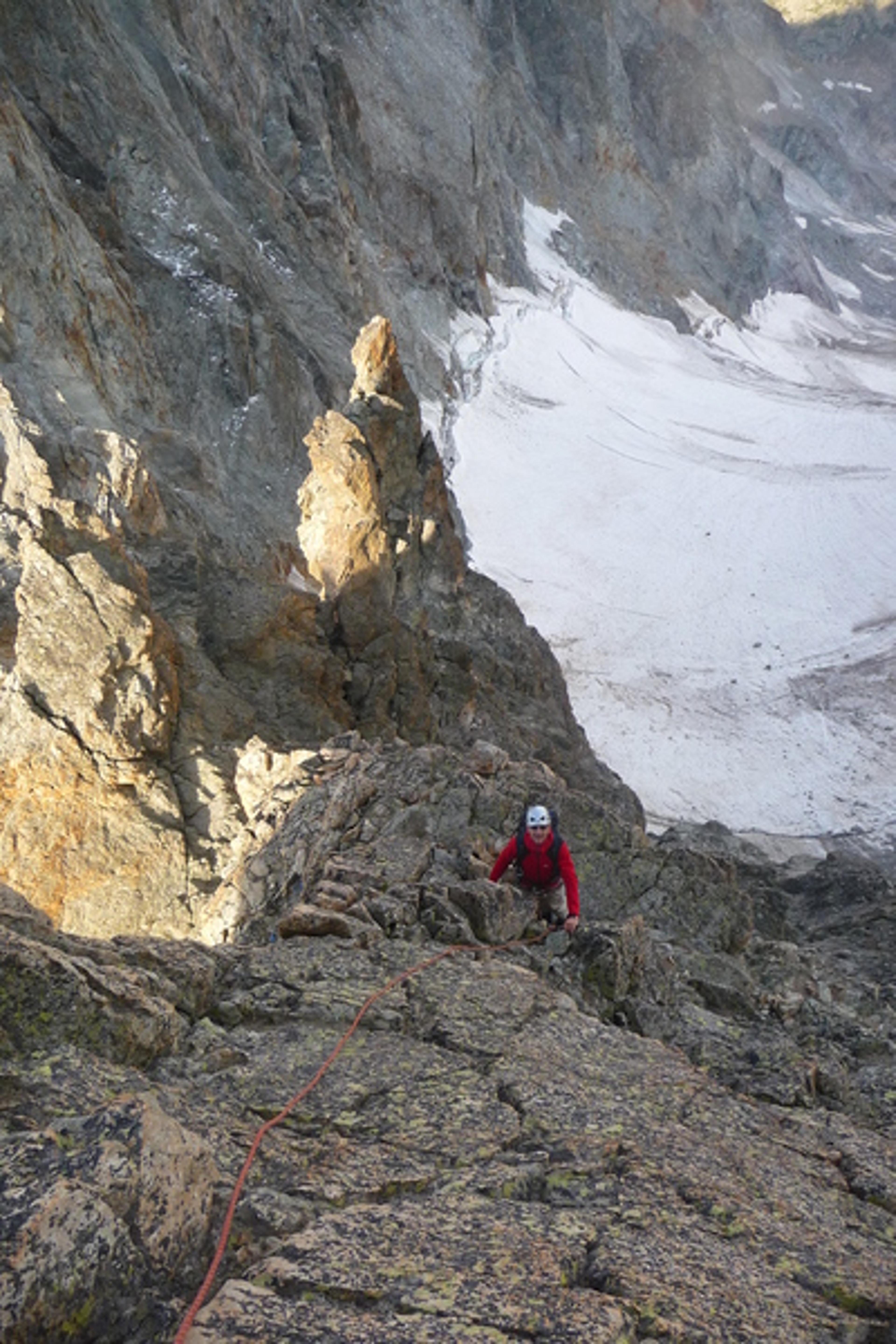 Grande Ruine - Arête S - De la grimpe magnifique