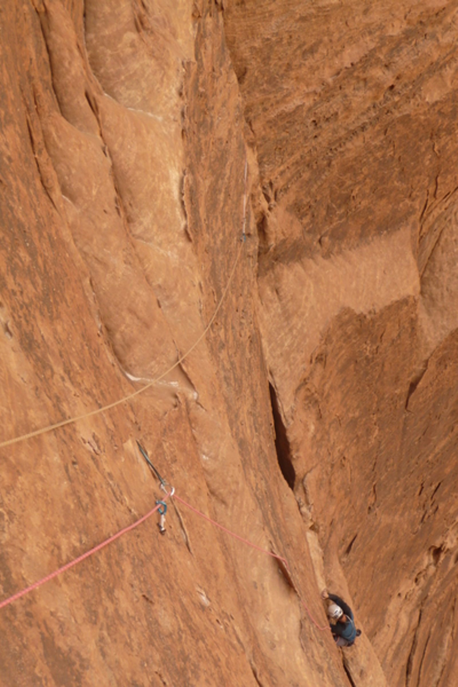 Wadi Rum - Star of Abu Judaiah - Le 6a dalleux, magnifico!