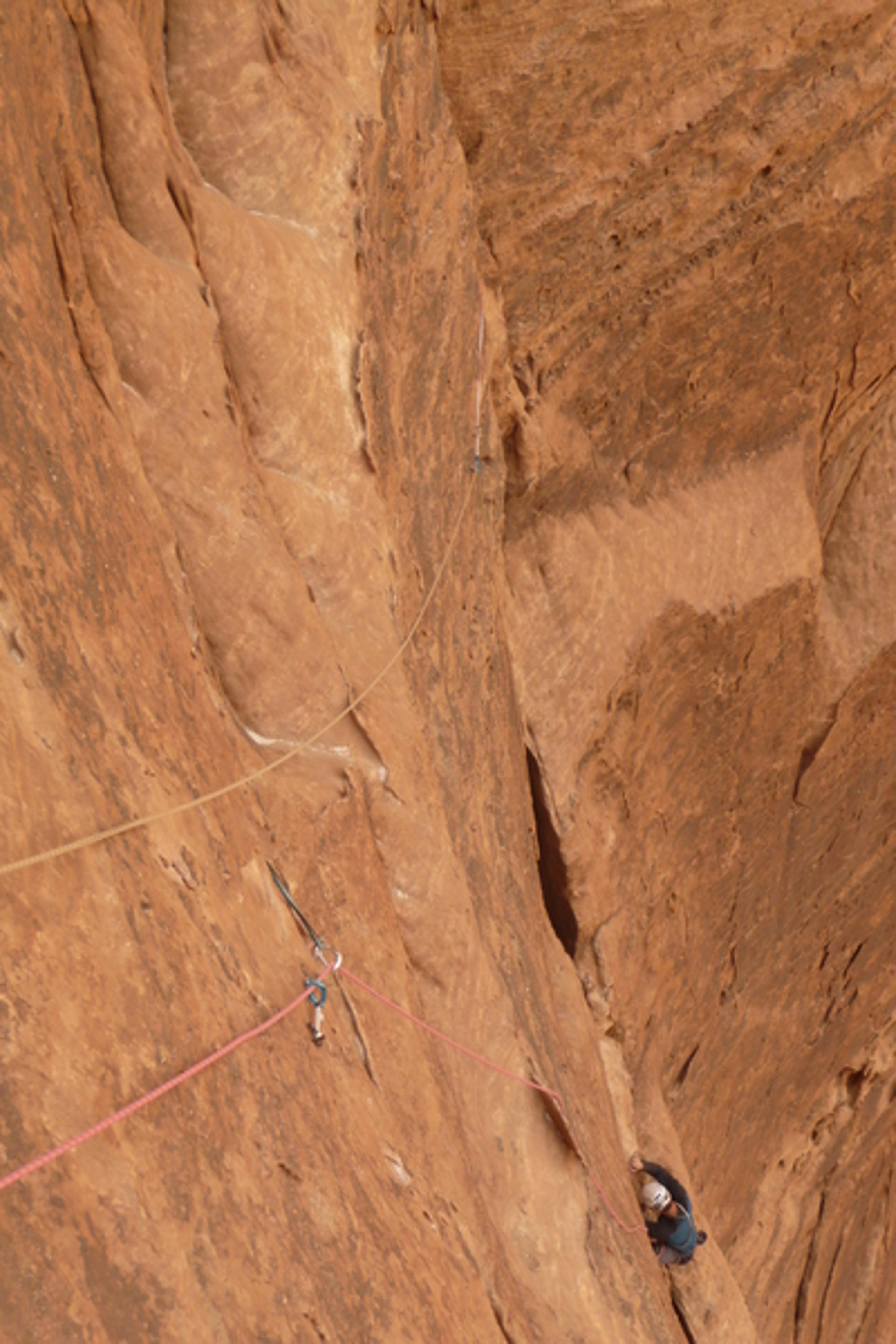 Wadi Rum - Star of Abu Judaiah - Le 6a dalleux, magnifico!