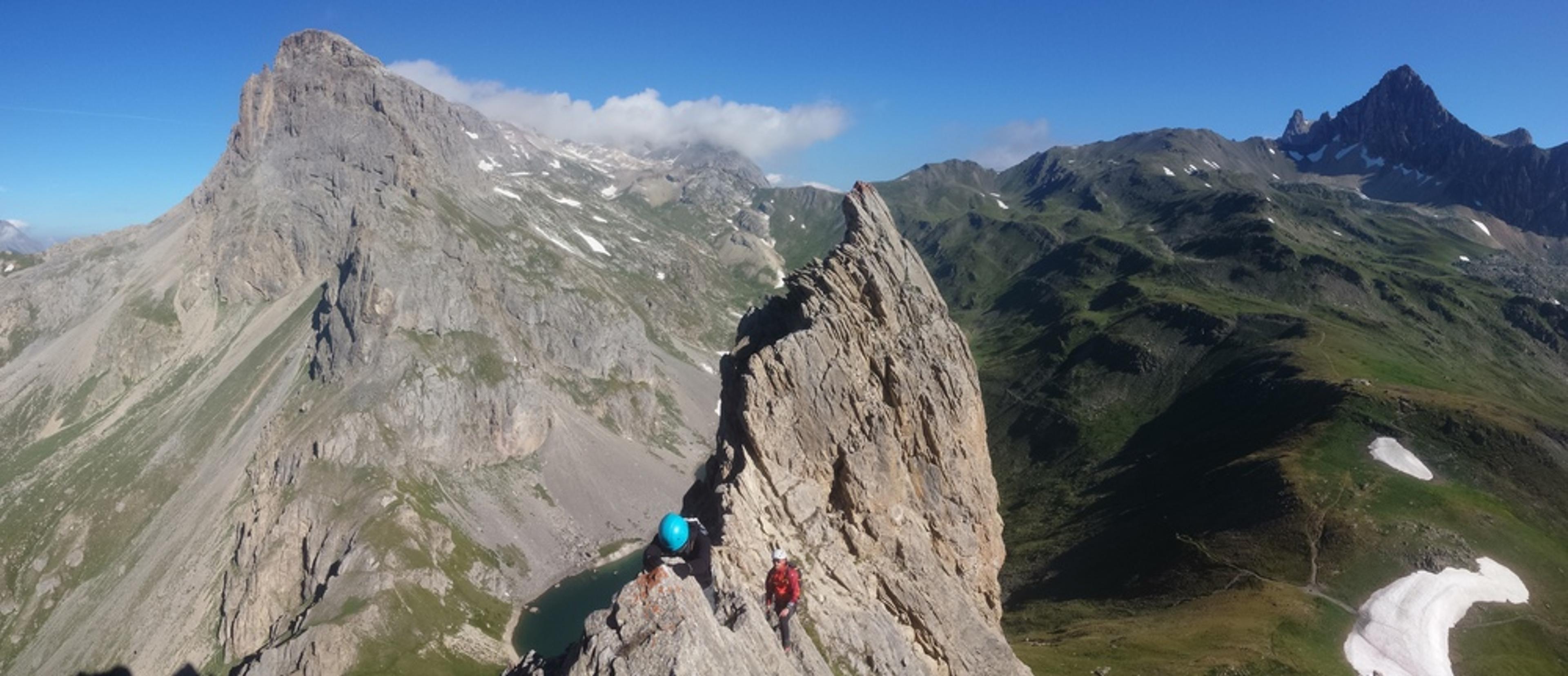 Arêtes de la Bruyère - Panoramique